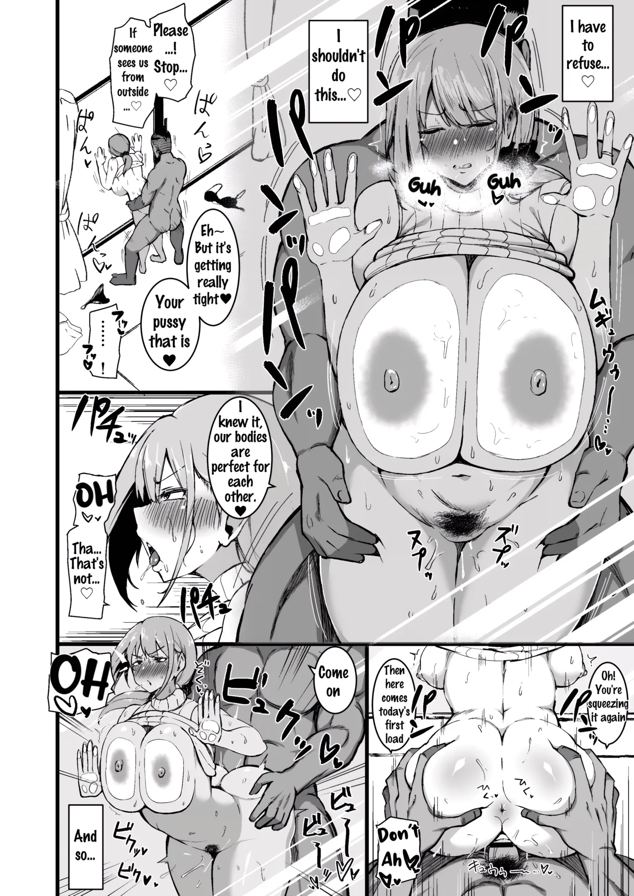 [Sinoriya (Sinori)] Musume no Kareshi ni Ochiru Okaa-san | A Mother Who Falls For Her Daughter's Boyfriend. [English]  [HQ] numero di immagine  23