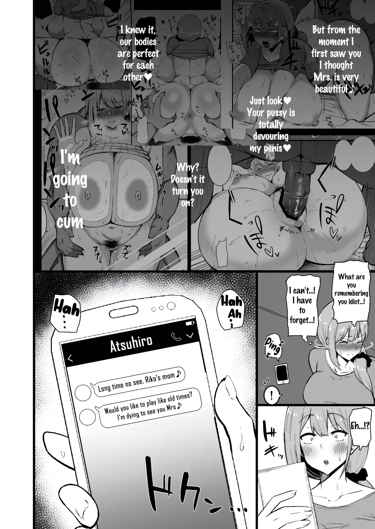 [Sinoriya (Sinori)] Musume no Kareshi ni Ochiru Okaa-san | A Mother Who Falls For Her Daughter's Boyfriend. [English]  [HQ] numero di immagine  37