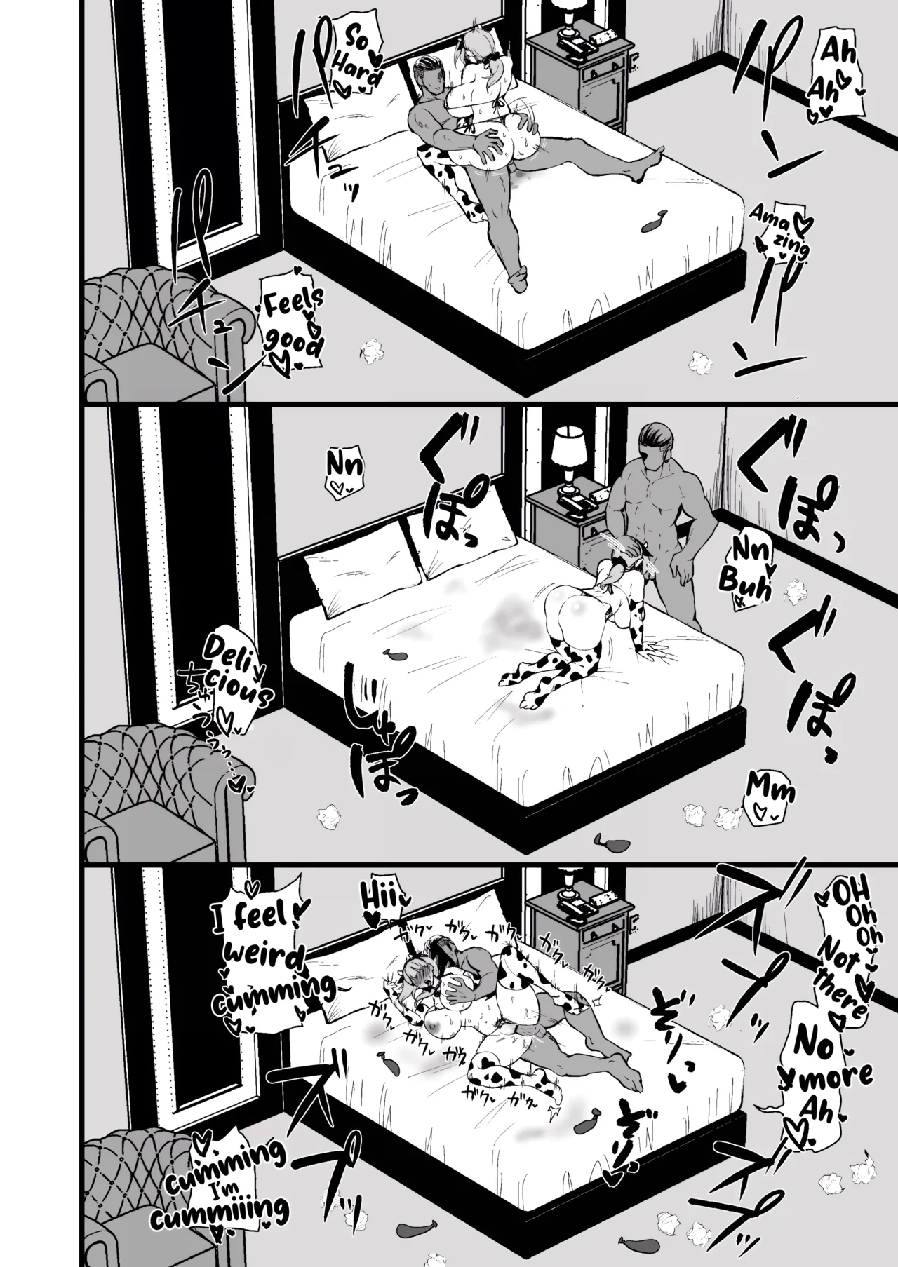 [Sinoriya (Sinori)] Musume no Kareshi ni Ochiru Okaa-san | A Mother Who Falls For Her Daughter's Boyfriend. [English]  [HQ] numero di immagine  47