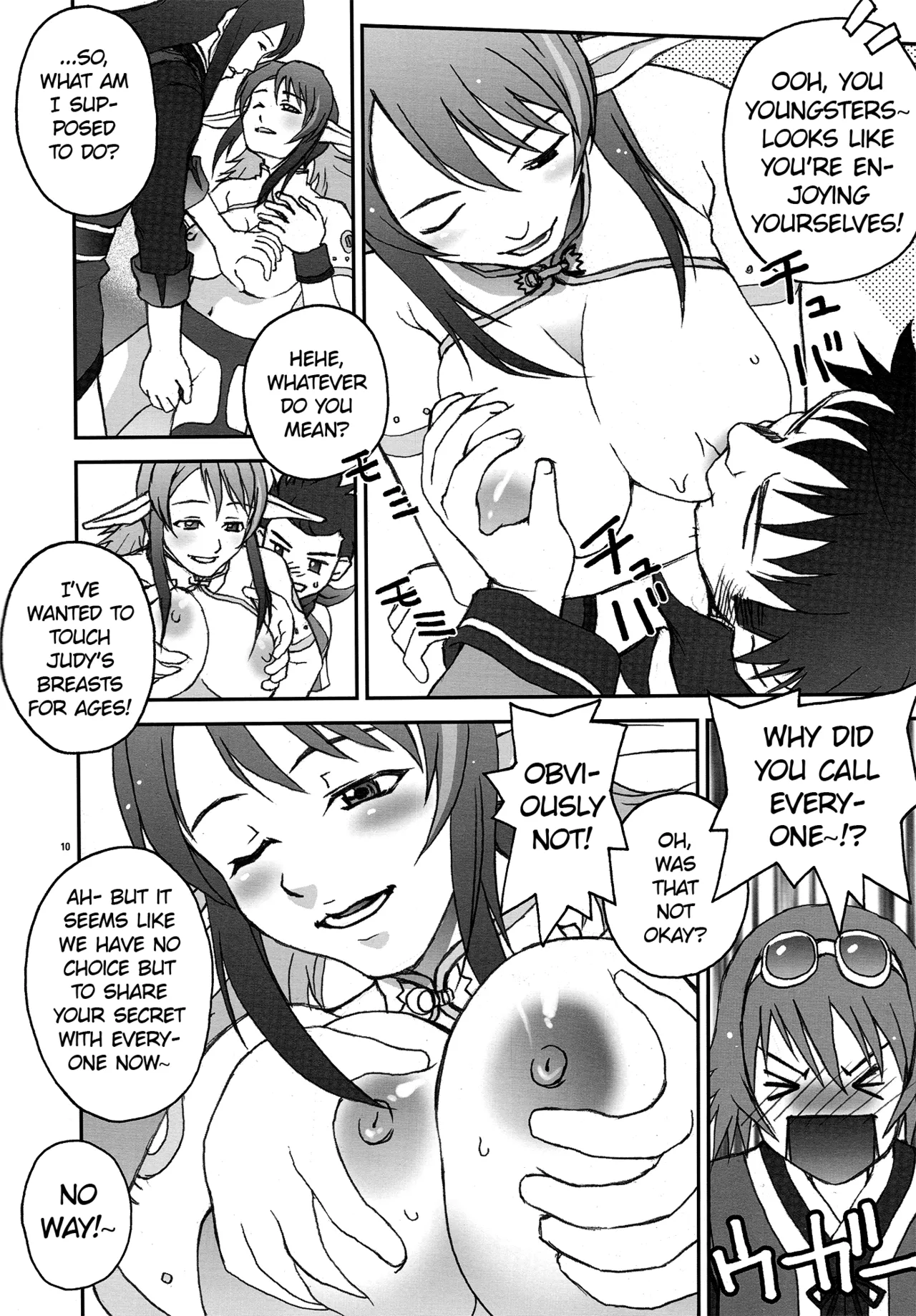 (C76) [Shiitake (Mugi)] BYUNN BYUNN TOV (Tales of Vesperia) [English] numero di immagine  9