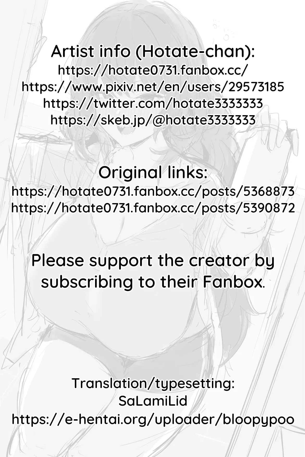 [Hotate-chan] Sakekasu Rinjin Haruka-san | Boozehound May Next Door [English] [SaLamiLid] [Colorized] [Satansoft] [AI edited by Mortaccimia] 画像番号 9