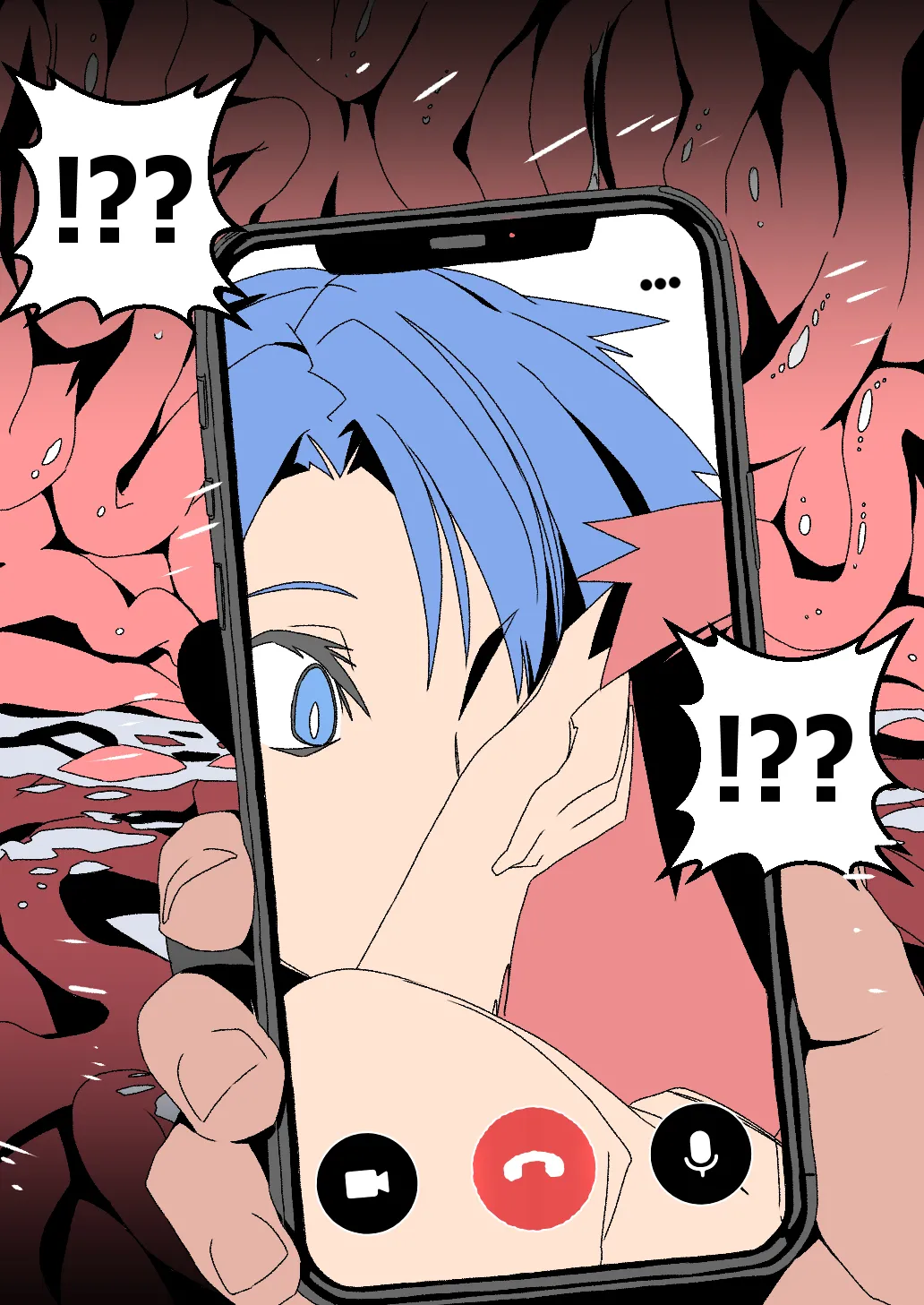 [LuckyB] NTR Vore imagen número 5