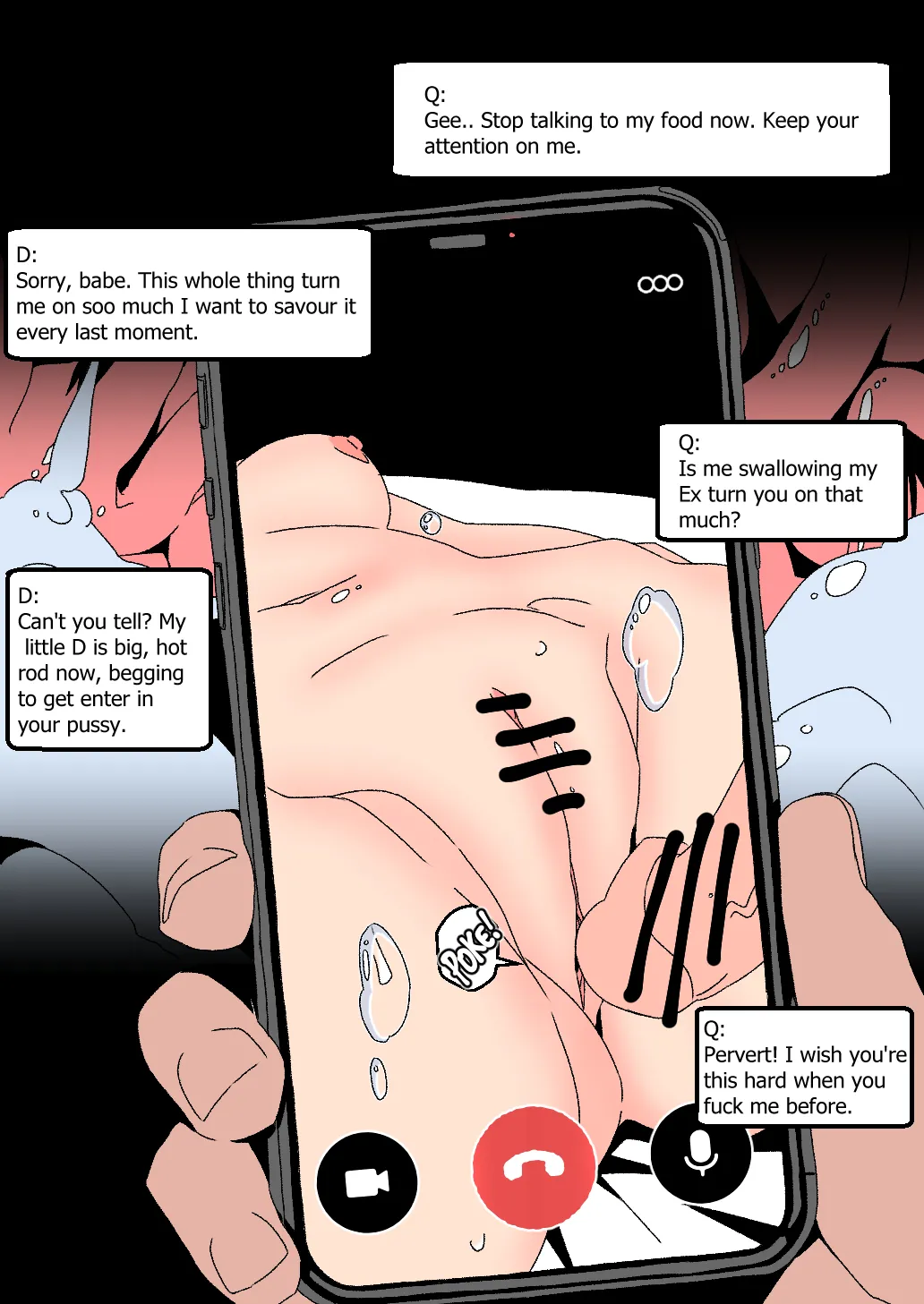 [LuckyB] NTR Vore imagen número 11