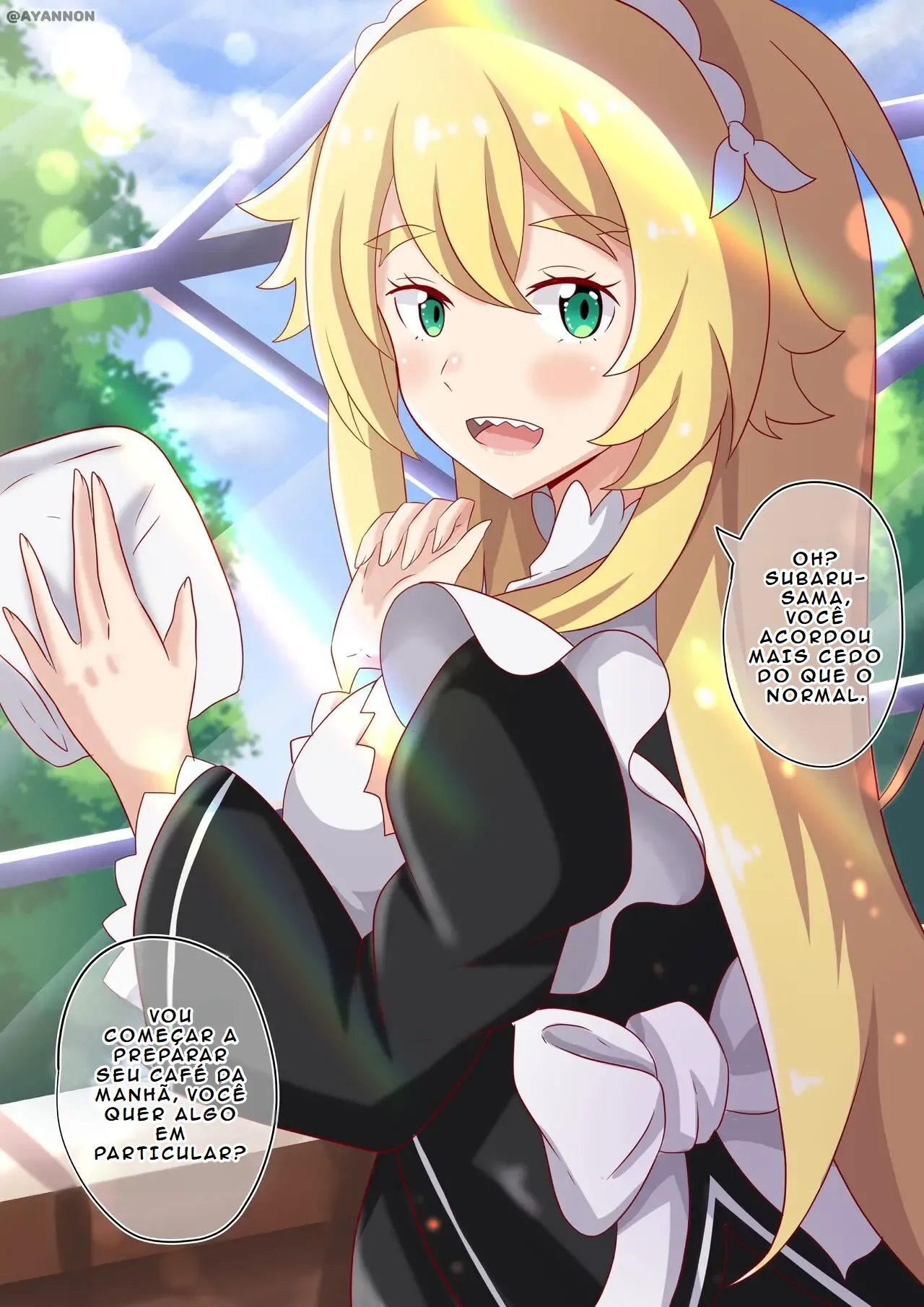 Frederica x Subaru [Portuguese-BR] [BLACKSUB] numero di immagine  1