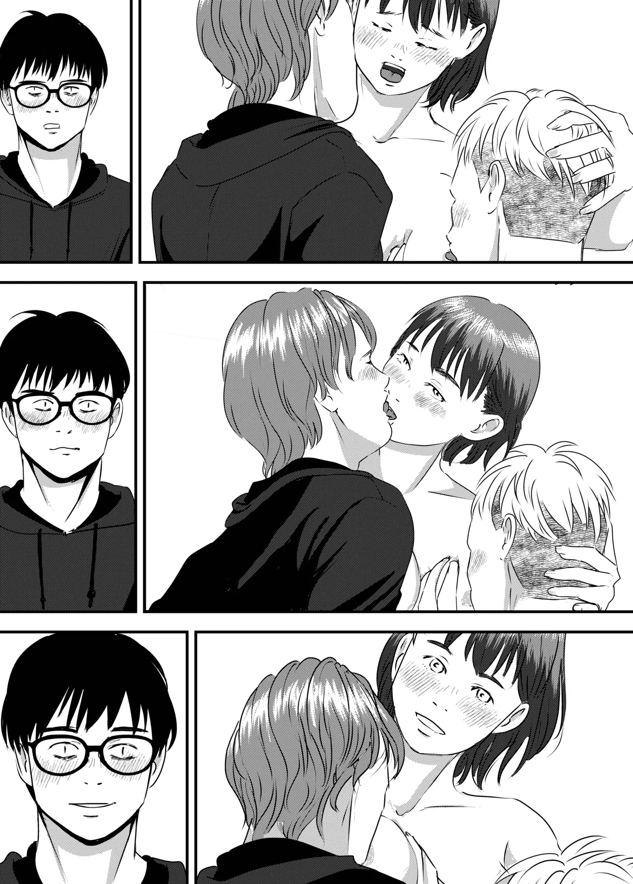 [Milky Arts] Nikushoku Joshi wa Hitori ja Tarinai! numero di immagine  24