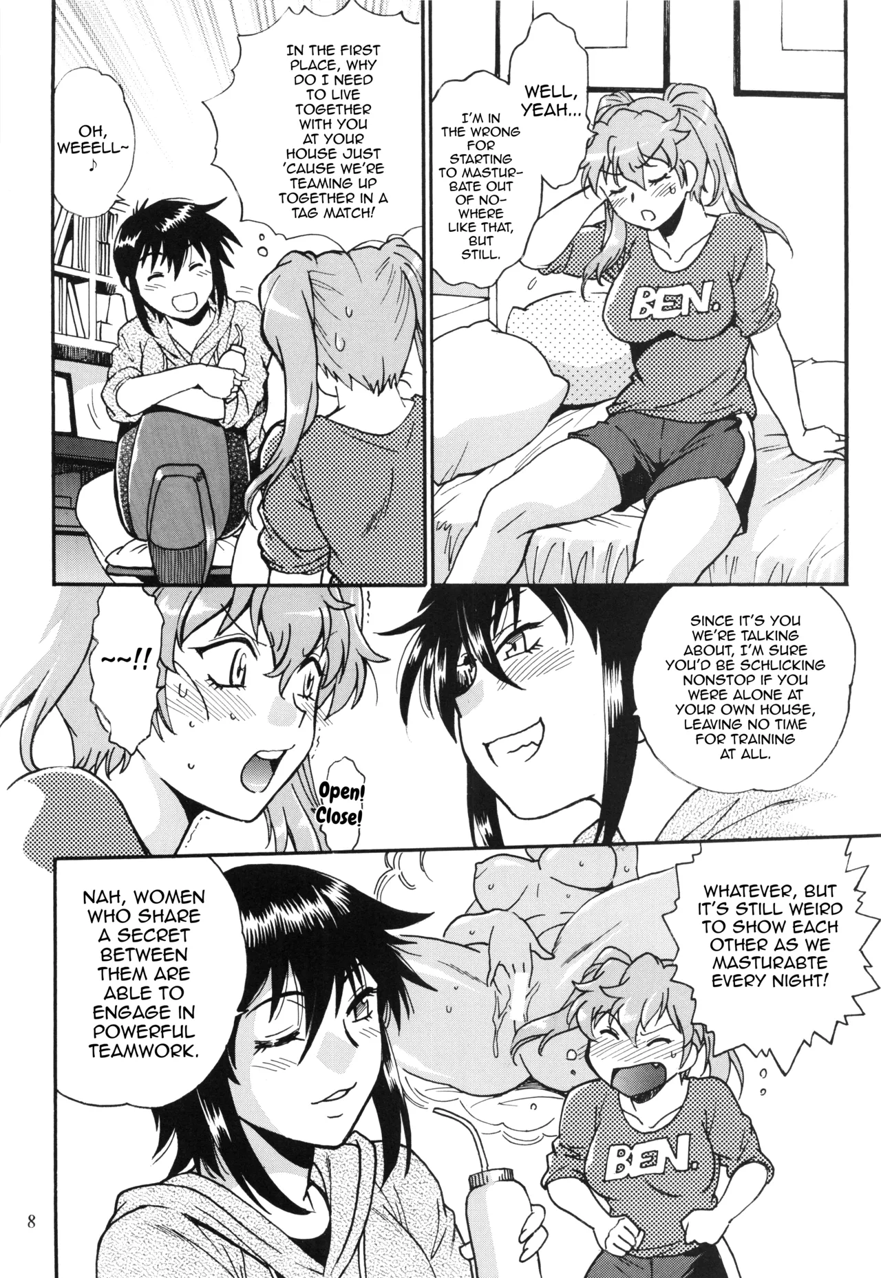 (C100) [Studio Katsudon (Manabe Jouji)] RING x MAMA Bangaihen Vol. 9 [English] [mysterymeat3] 图片编号 7