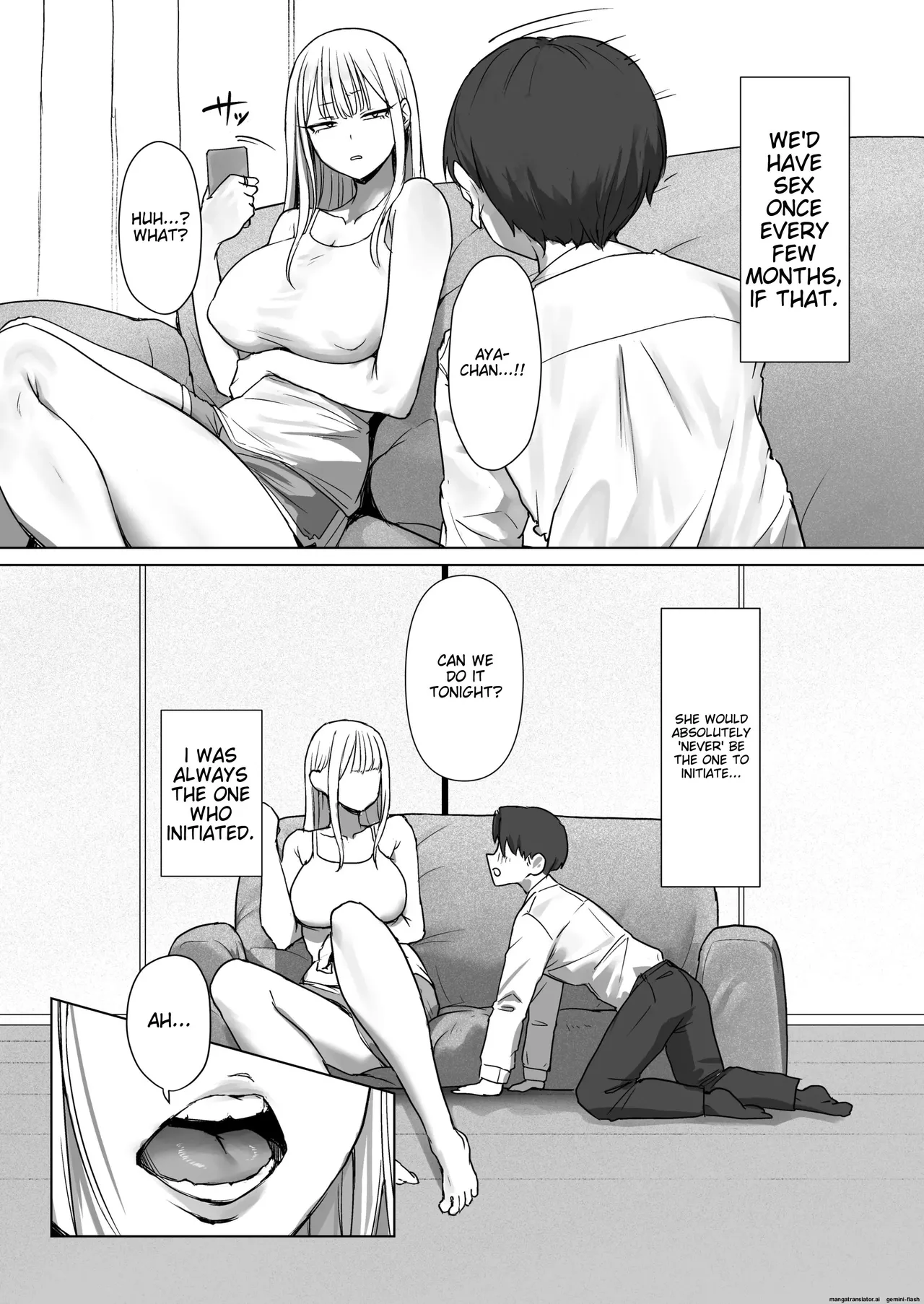 [Misaki (Eco Heeky)] Boku no Kanojo wa, Boku to wa Sex Shitakunai [English] image number 5