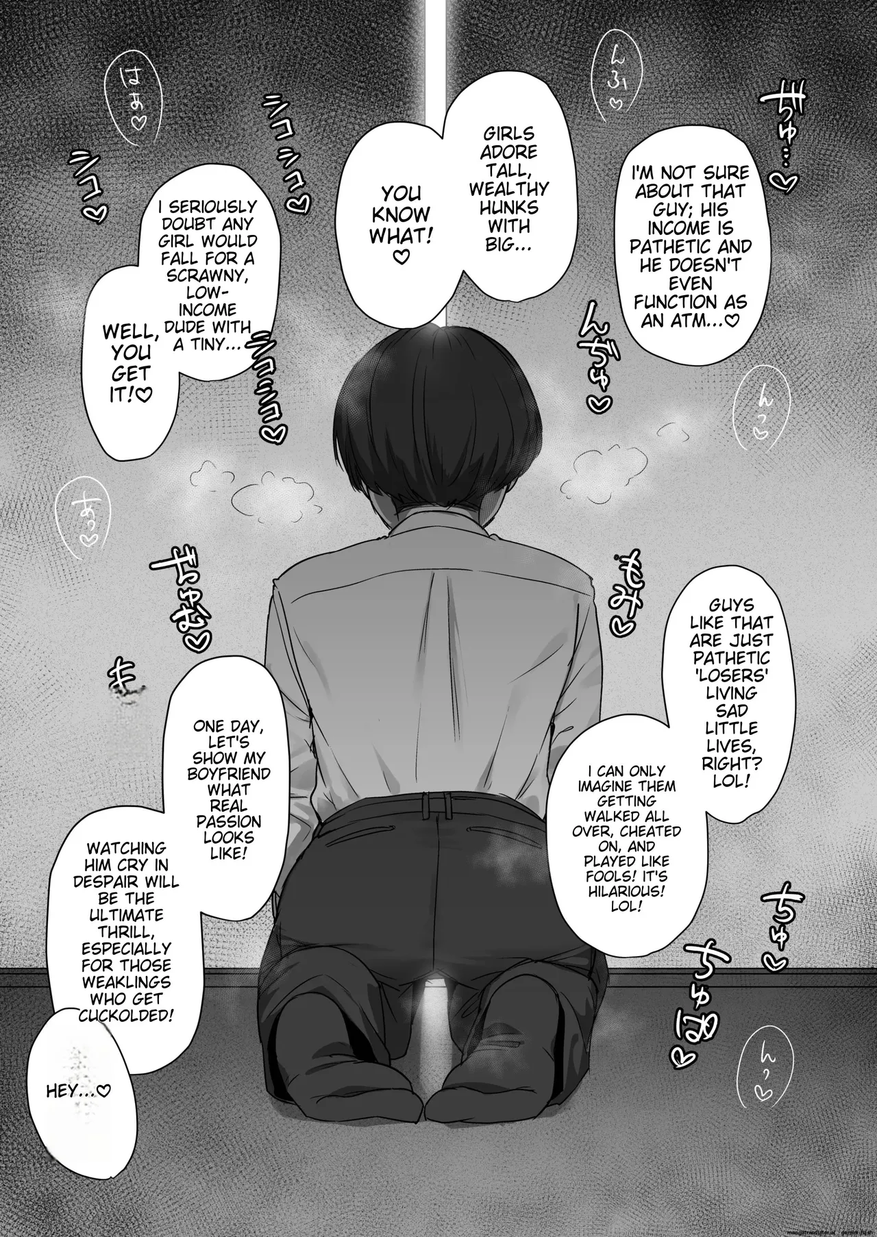 [Misaki (Eco Heeky)] Boku no Kanojo wa, Boku to wa Sex Shitakunai [English] image number 53