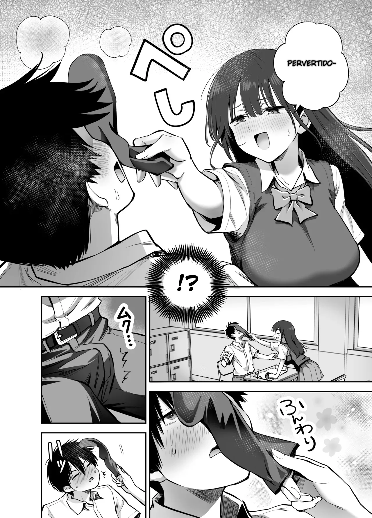 [Honshiro Nikori] Watashi no Kutsushita de Shikotteru nara Sono Ochinpo de Asonde mo Ii yo ne? | Se você está se masturbando com minhas meias, então não tem problema eu brincar com esse pau, né? [Portuguese-BR] [Digital] image number 8