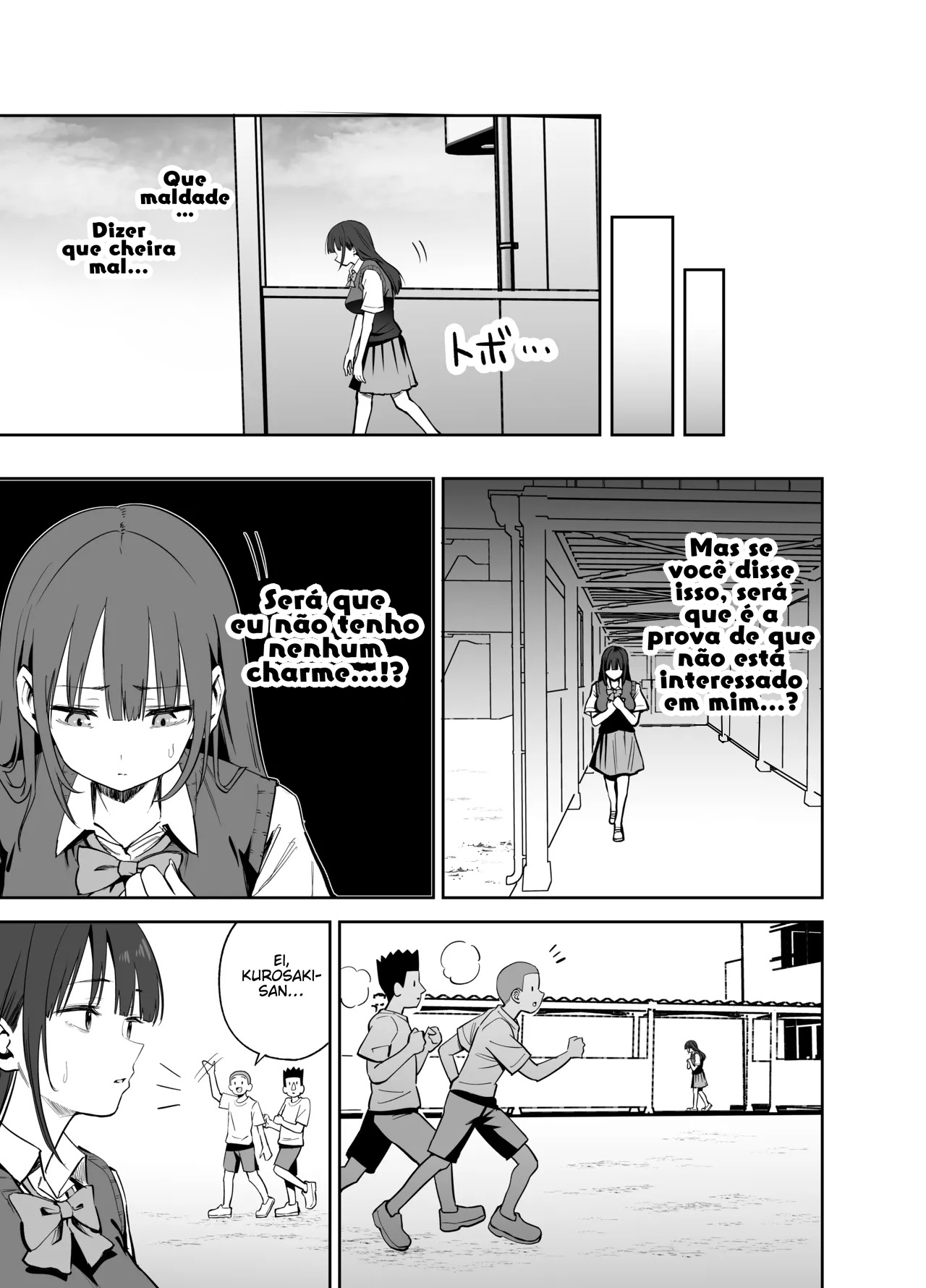 [Honshiro Nikori] Watashi no Kutsushita de Shikotteru nara Sono Ochinpo de Asonde mo Ii yo ne? | Se você está se masturbando com minhas meias, então não tem problema eu brincar com esse pau, né? [Portuguese-BR] [Digital] image number 13