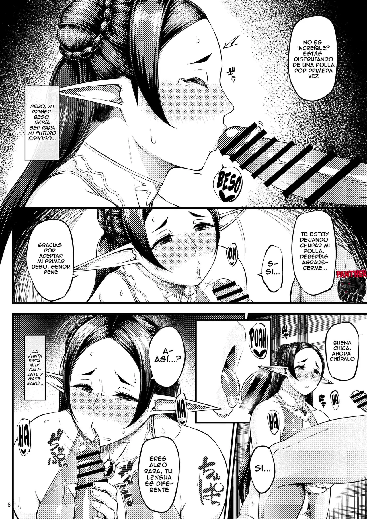 [Okina Utsuwa (Arai Taiki)] Kago no Naka no Tori Dainishuu | Los Pajaros Encerrados 2 [Spanish] [Panther Scan] [Digital] image number 10