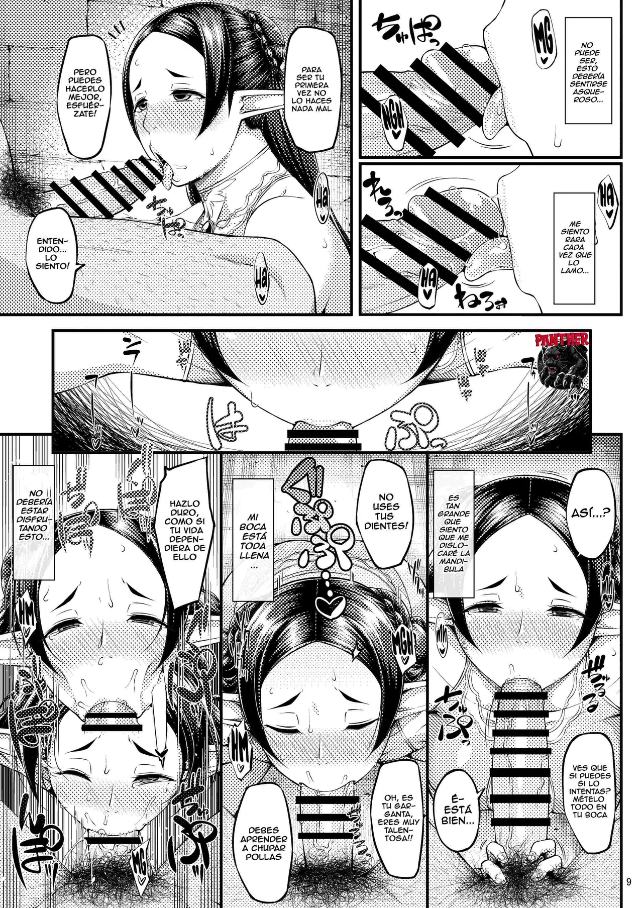 [Okina Utsuwa (Arai Taiki)] Kago no Naka no Tori Dainishuu | Los Pajaros Encerrados 2 [Spanish] [Panther Scan] [Digital] image number 11