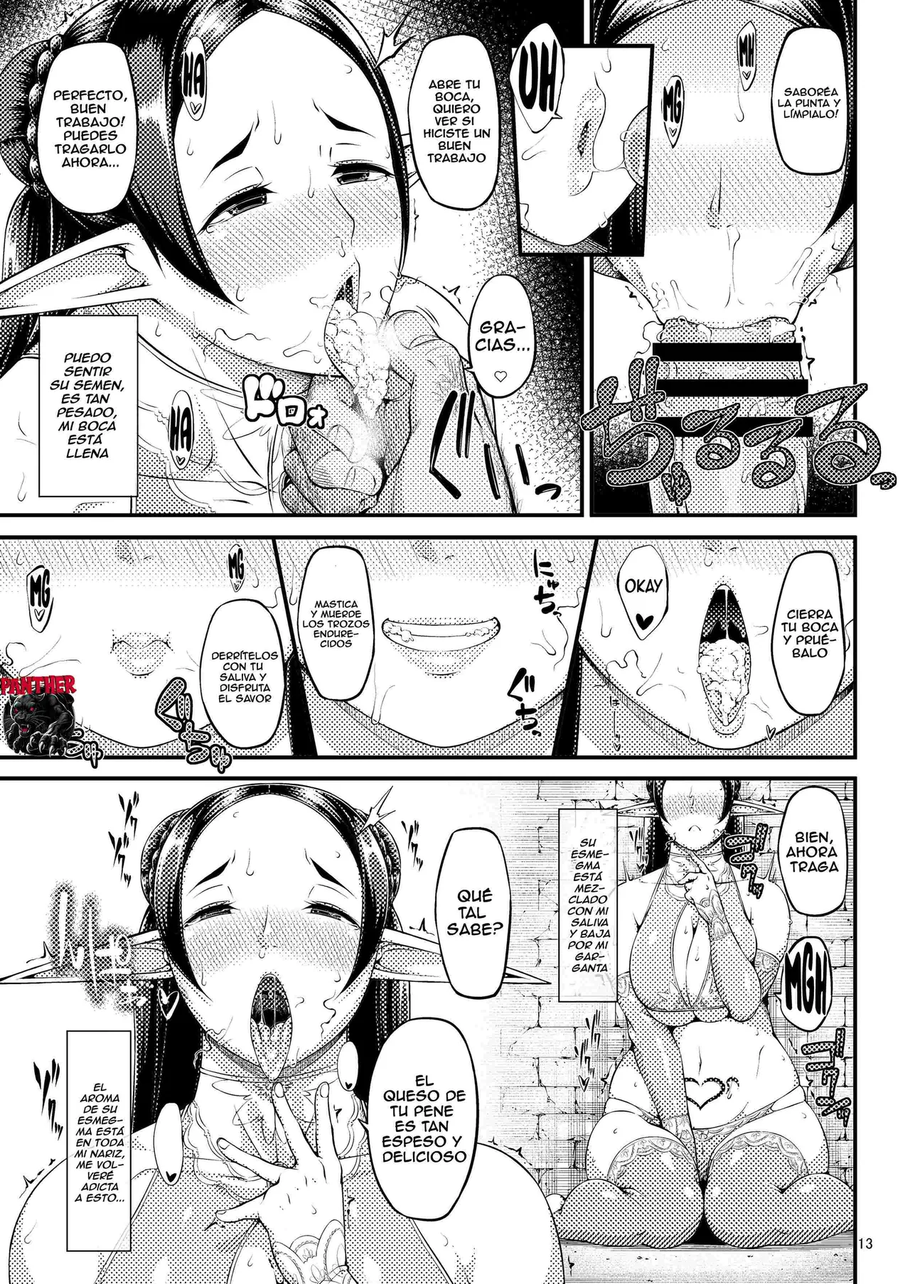 [Okina Utsuwa (Arai Taiki)] Kago no Naka no Tori Dainishuu | Los Pajaros Encerrados 2 [Spanish] [Panther Scan] [Digital] image number 15