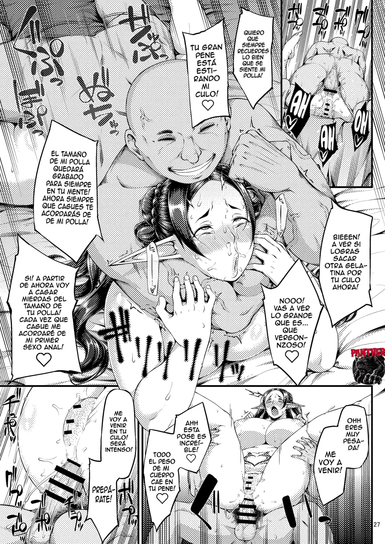 [Okina Utsuwa (Arai Taiki)] Kago no Naka no Tori Dainishuu | Los Pajaros Encerrados 2 [Spanish] [Panther Scan] [Digital] image number 29