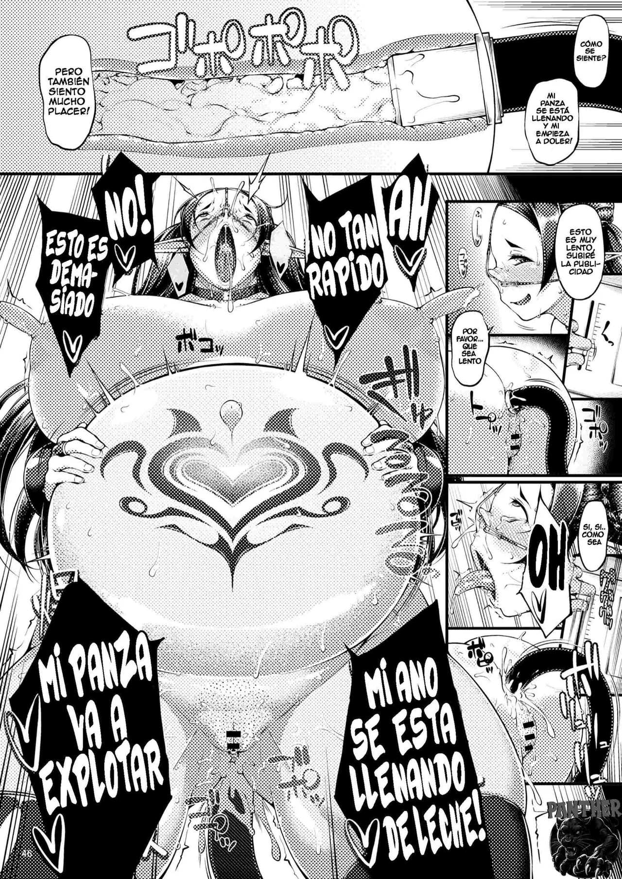 [Okina Utsuwa (Arai Taiki)] Kago no Naka no Tori Dainishuu | Los Pajaros Encerrados 2 [Spanish] [Panther Scan] [Digital] image number 48