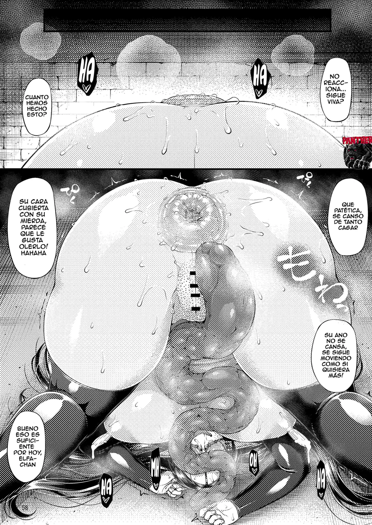 [Okina Utsuwa (Arai Taiki)] Kago no Naka no Tori Dainishuu | Los Pajaros Encerrados 2 [Spanish] [Panther Scan] [Digital] image number 59