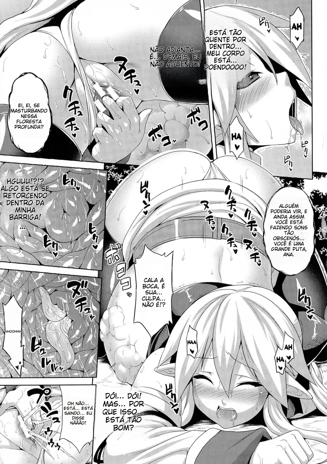 [Somejima] Sanran Harabote Chindouchuu (Angel Fall ~Tengoku e to Ochiru Otome-tachi~) [Portuguese-BR] (TR-168) 画像番号 5