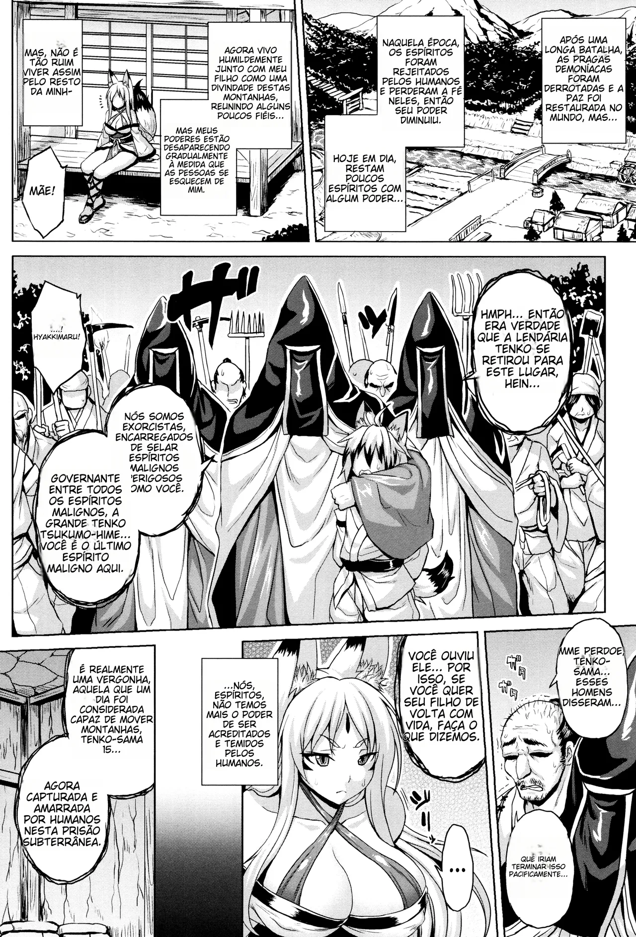 [Somejima] Youchuu Botai (Haramase Immoral) [Portuguese-BR] [Decensored] (TR-169) imagen número 2