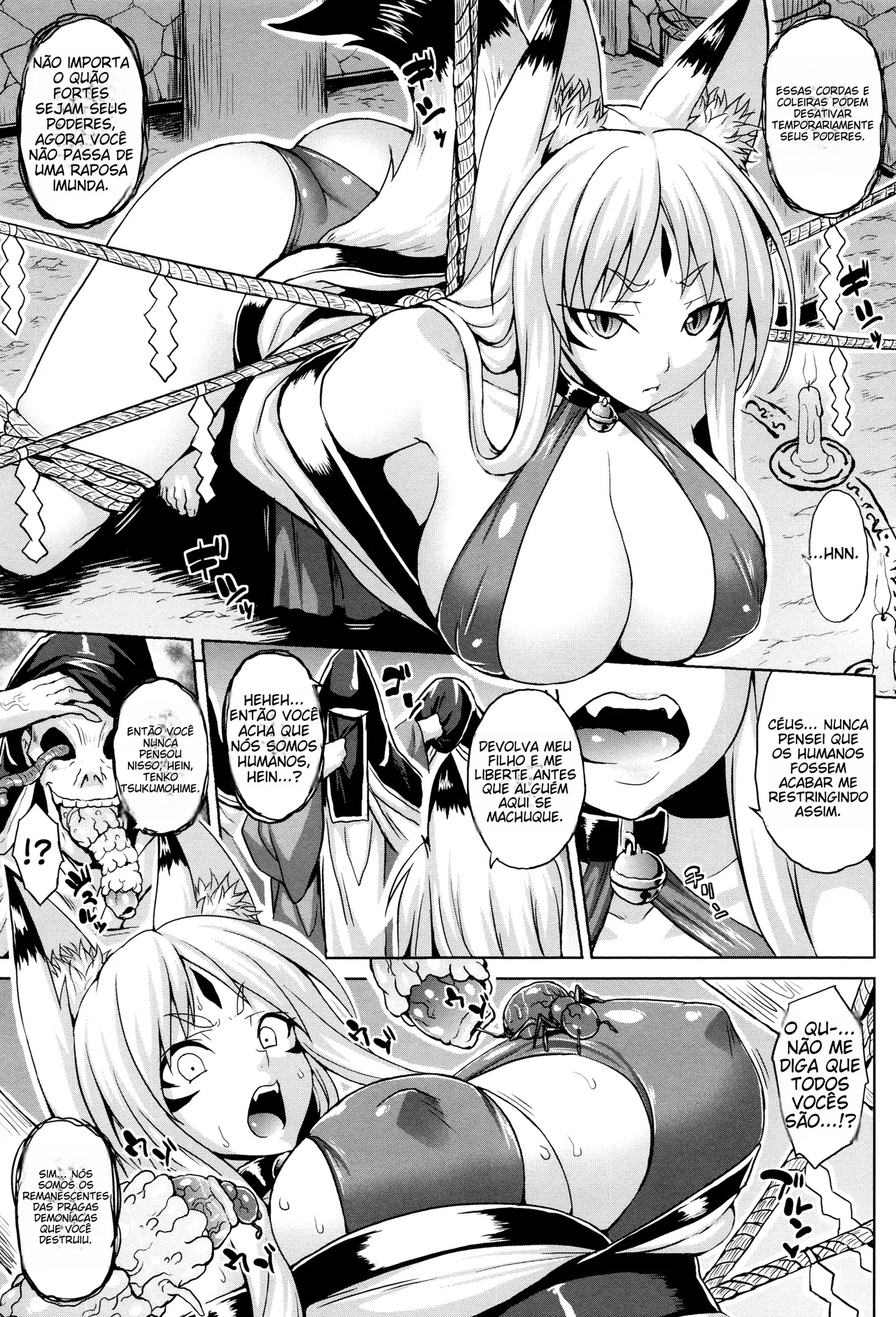 [Somejima] Youchuu Botai (Haramase Immoral) [Portuguese-BR] [Decensored] (TR-169) imagen número 3