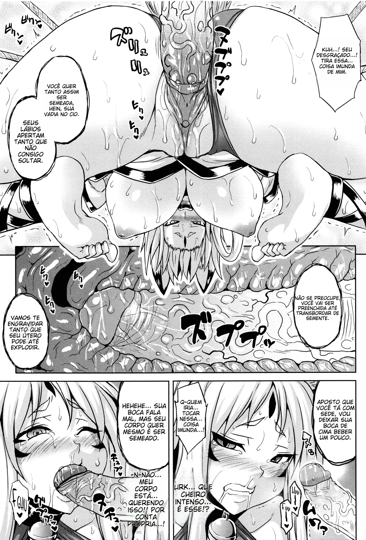 [Somejima] Youchuu Botai (Haramase Immoral) [Portuguese-BR] [Decensored] (TR-169) imagen número 7