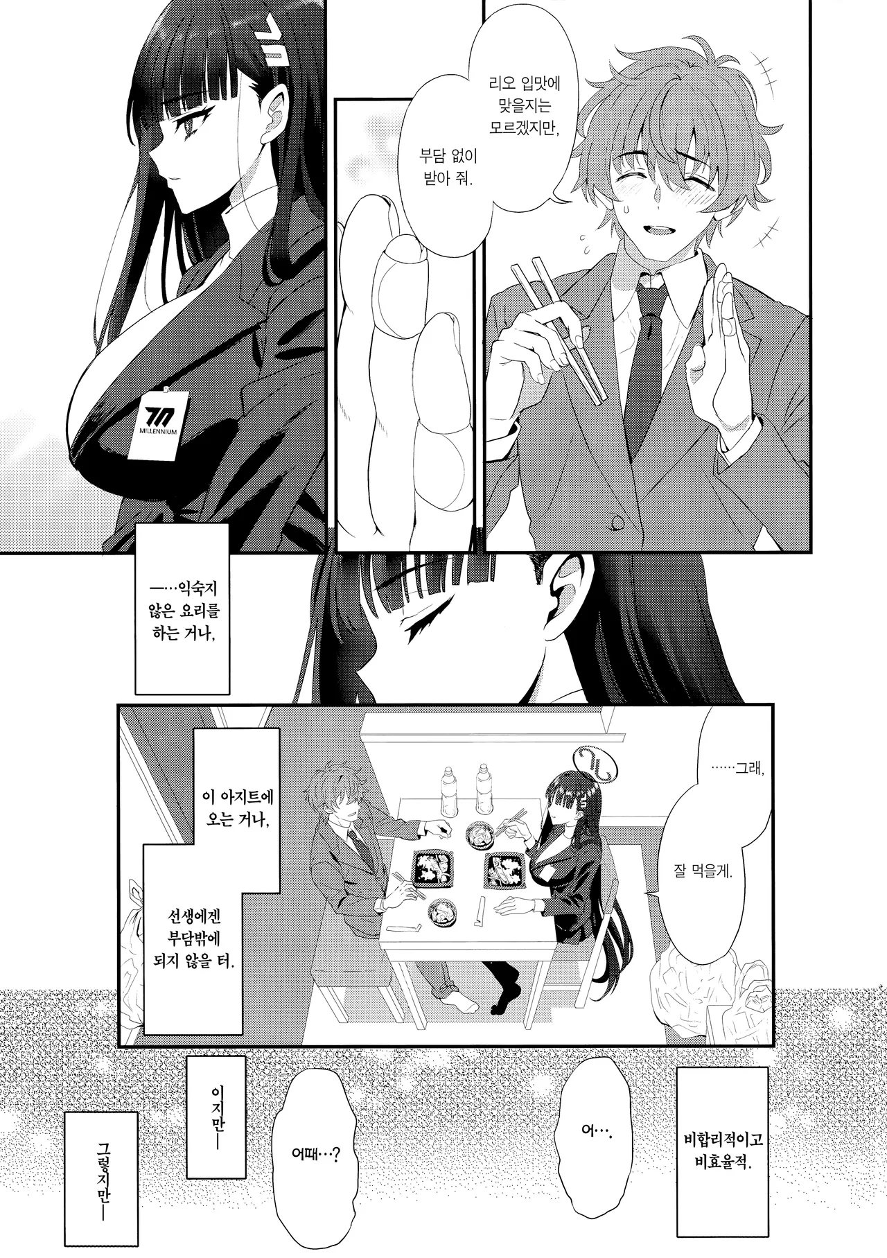 (C106) [INFINITY DRIVE (Kyougoku Shin)] Astrantia (Blue Archive) [Korean] [Team Edge] numero di immagine  4