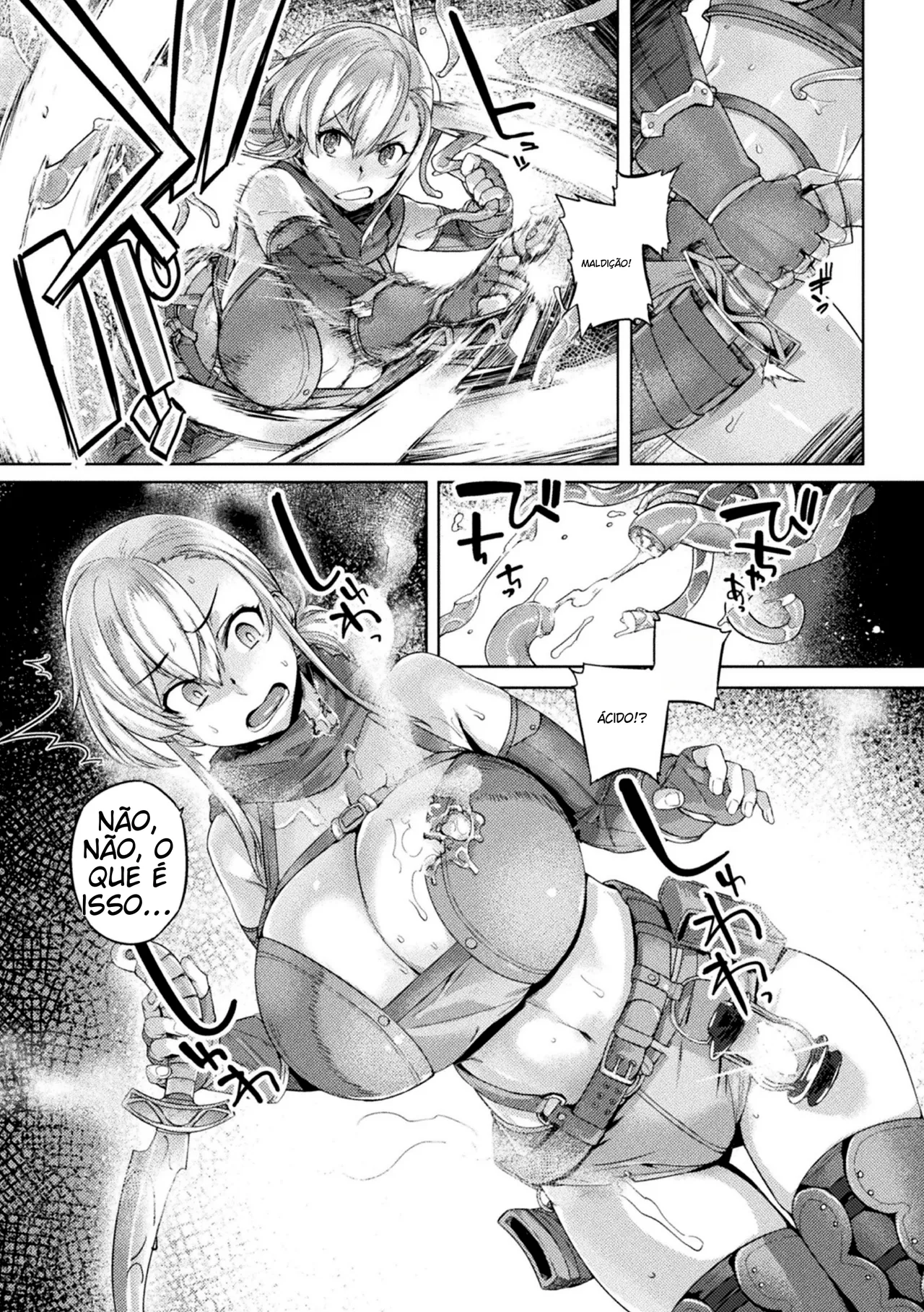 [Tabigarasu] Boukensha no Matsuro ~Arui wa Gusha no Ansoku | (Kusshita Otome ga Ochiru Koro) [Portuguese-BR] [Digital] (TR-170) 画像番号 5