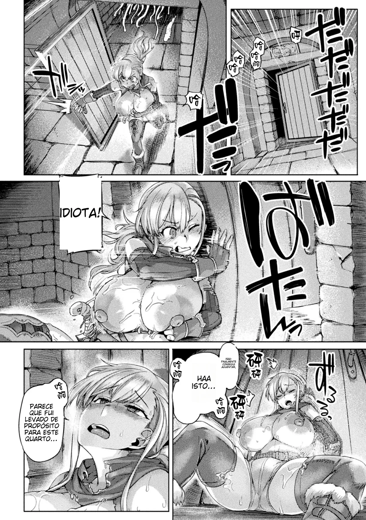 [Tabigarasu] Boukensha no Matsuro ~Arui wa Gusha no Ansoku | (Kusshita Otome ga Ochiru Koro) [Portuguese-BR] [Digital] (TR-170) 画像番号 8