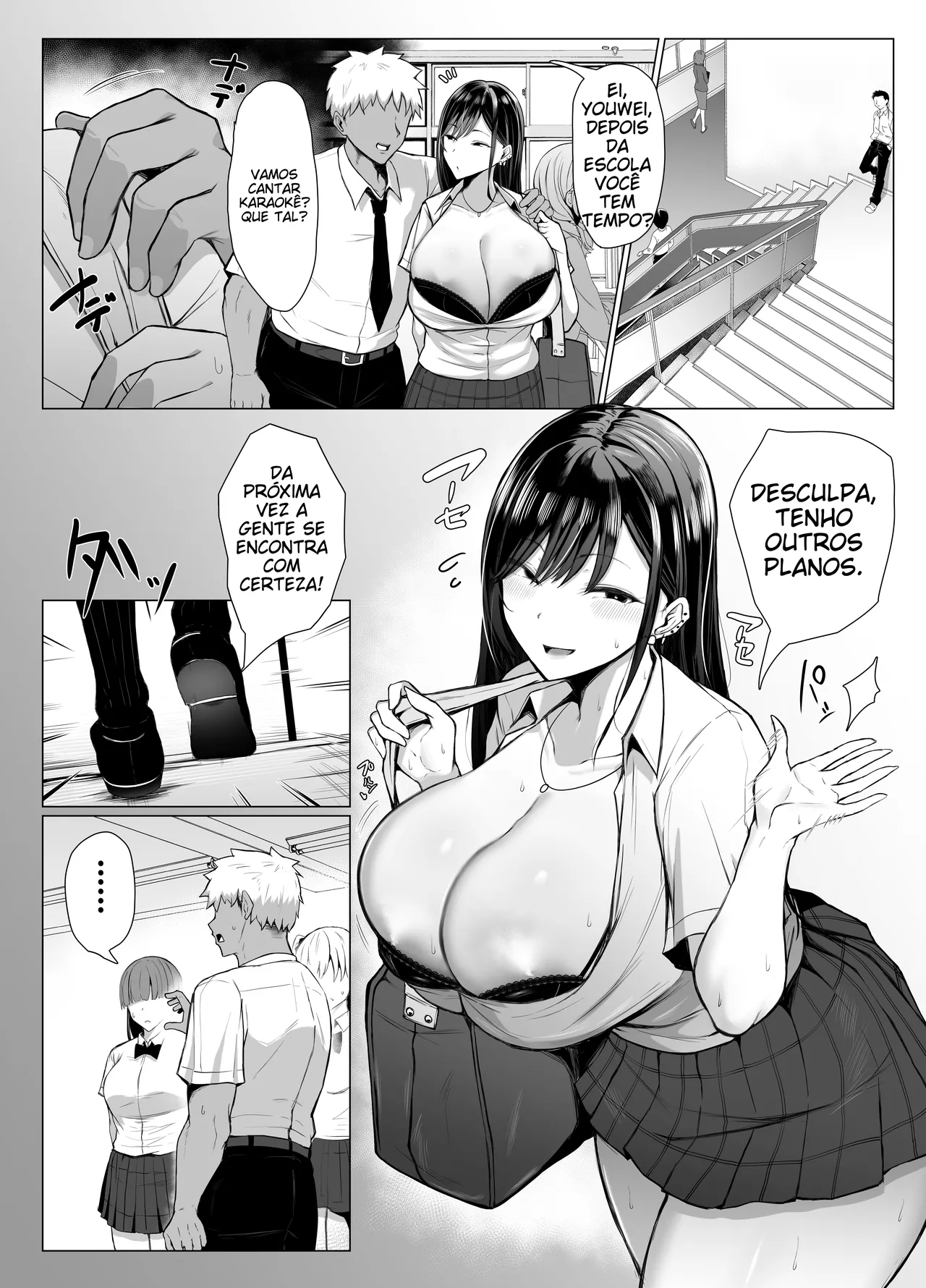 [Joucho Antei (Joucho)] Gal to Otaku no Idenshi Aishou Batsugun H | [Portuguese-BR] (TR-173) image number 16