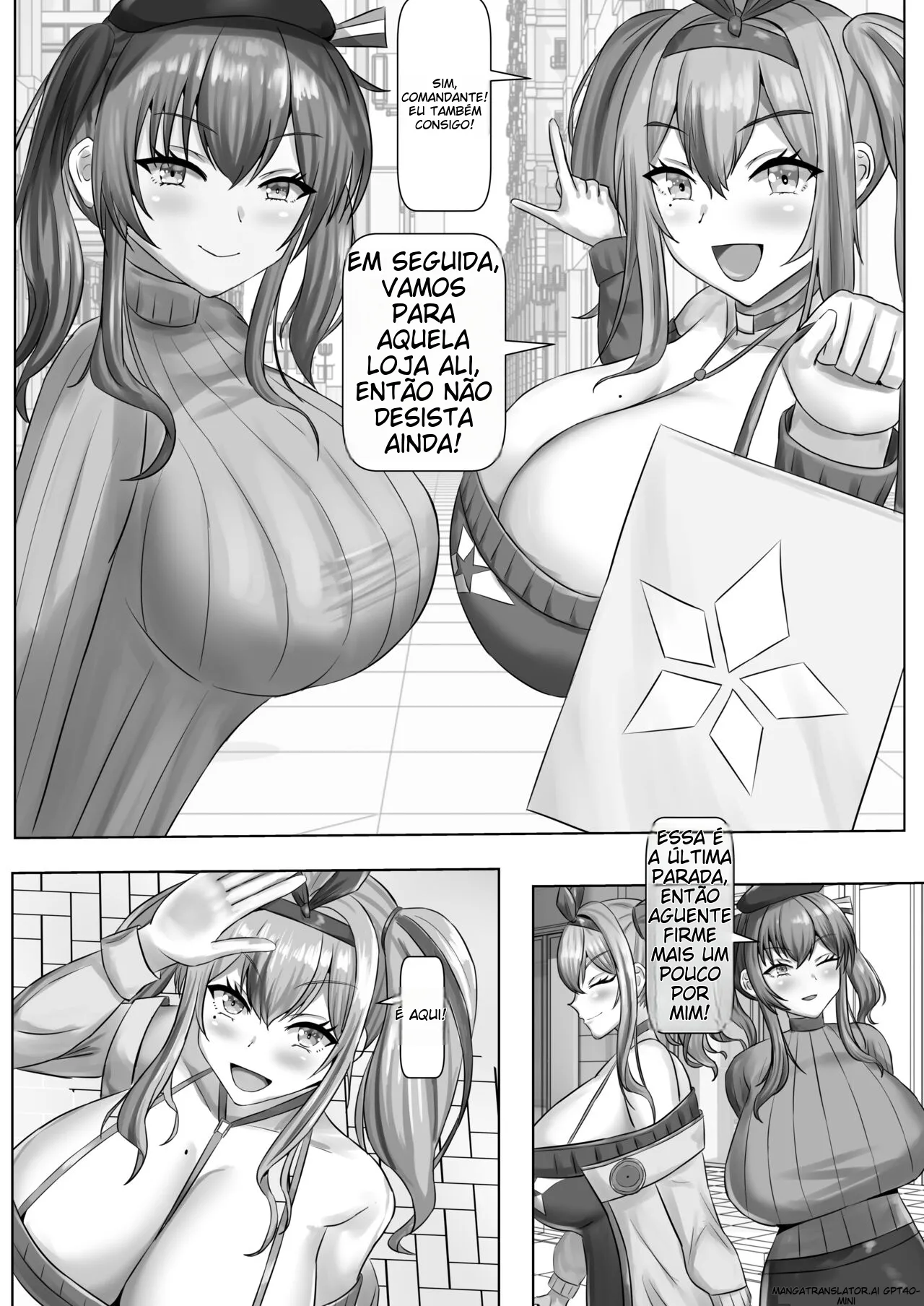 [Kirameki Sanmyaku (Geki-Sum)] Paizuri Dating (Azur Lane) [Portuguese-BR] [Digital] (TR-175) 이미지 번호 4