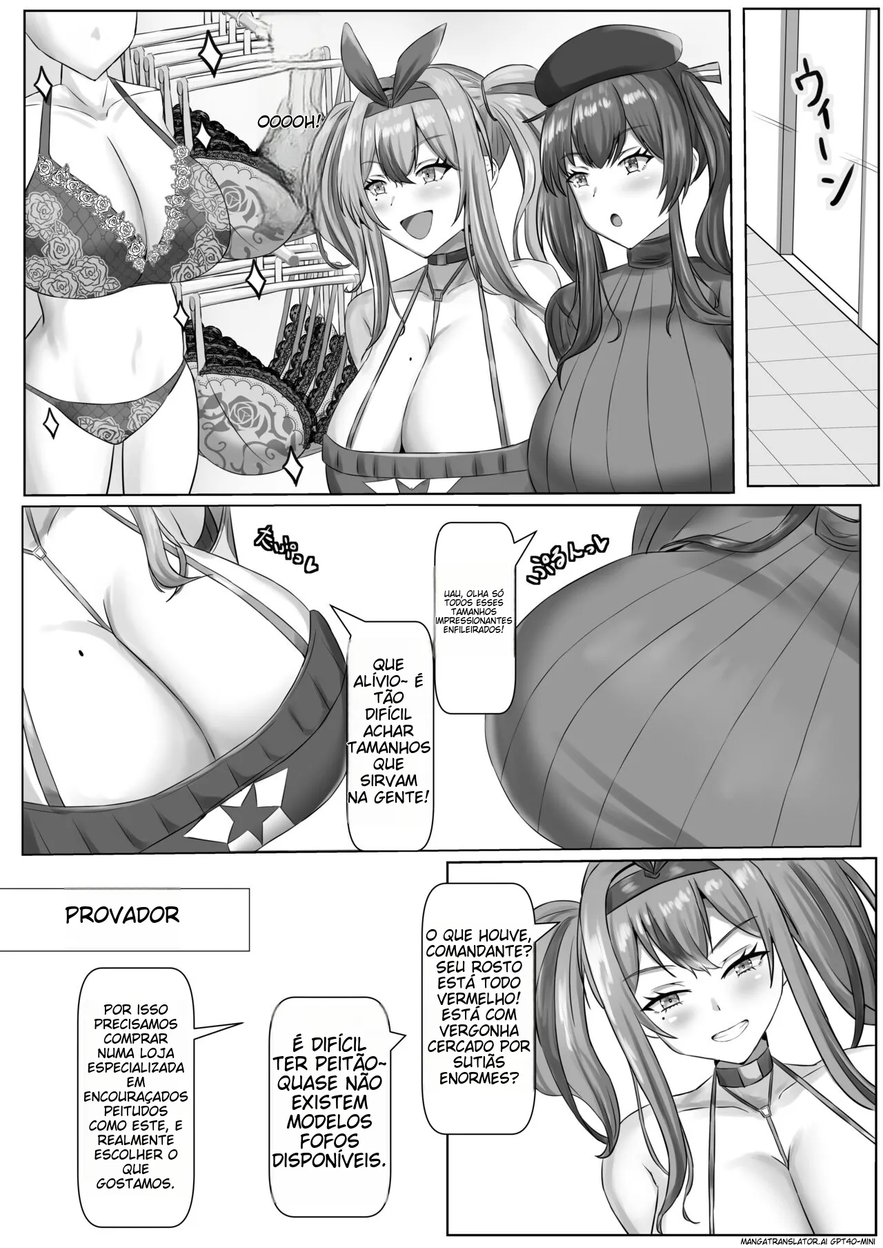 [Kirameki Sanmyaku (Geki-Sum)] Paizuri Dating (Azur Lane) [Portuguese-BR] [Digital] (TR-175) 이미지 번호 5