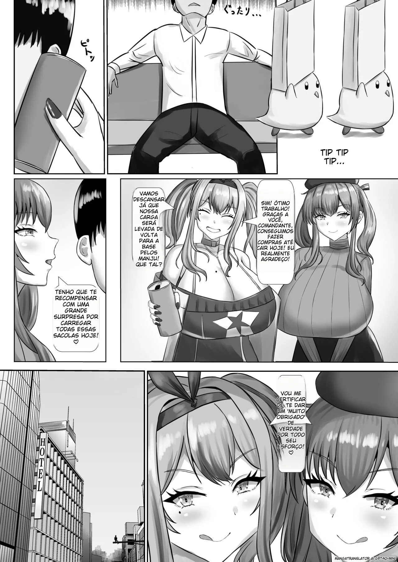 [Kirameki Sanmyaku (Geki-Sum)] Paizuri Dating (Azur Lane) [Portuguese-BR] [Digital] (TR-175) 이미지 번호 7