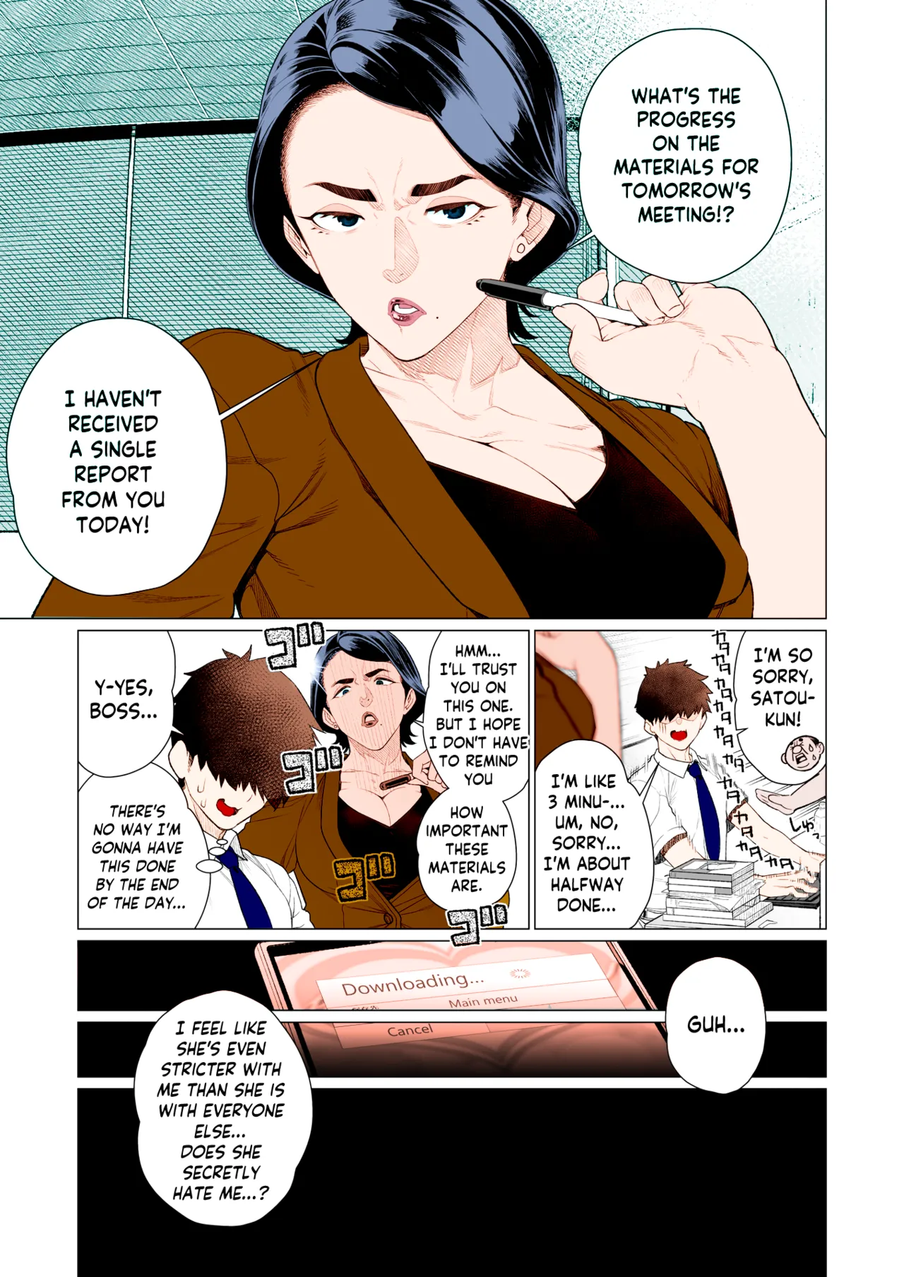 [Minamida Usuke] Saimin ♥ Saimin   Hypno ♥ Hypno (COMIC HOTMiLK Koime Vol. 47) [English] [skibidibenki] [R0art] [Colorized] numero di immagine  3