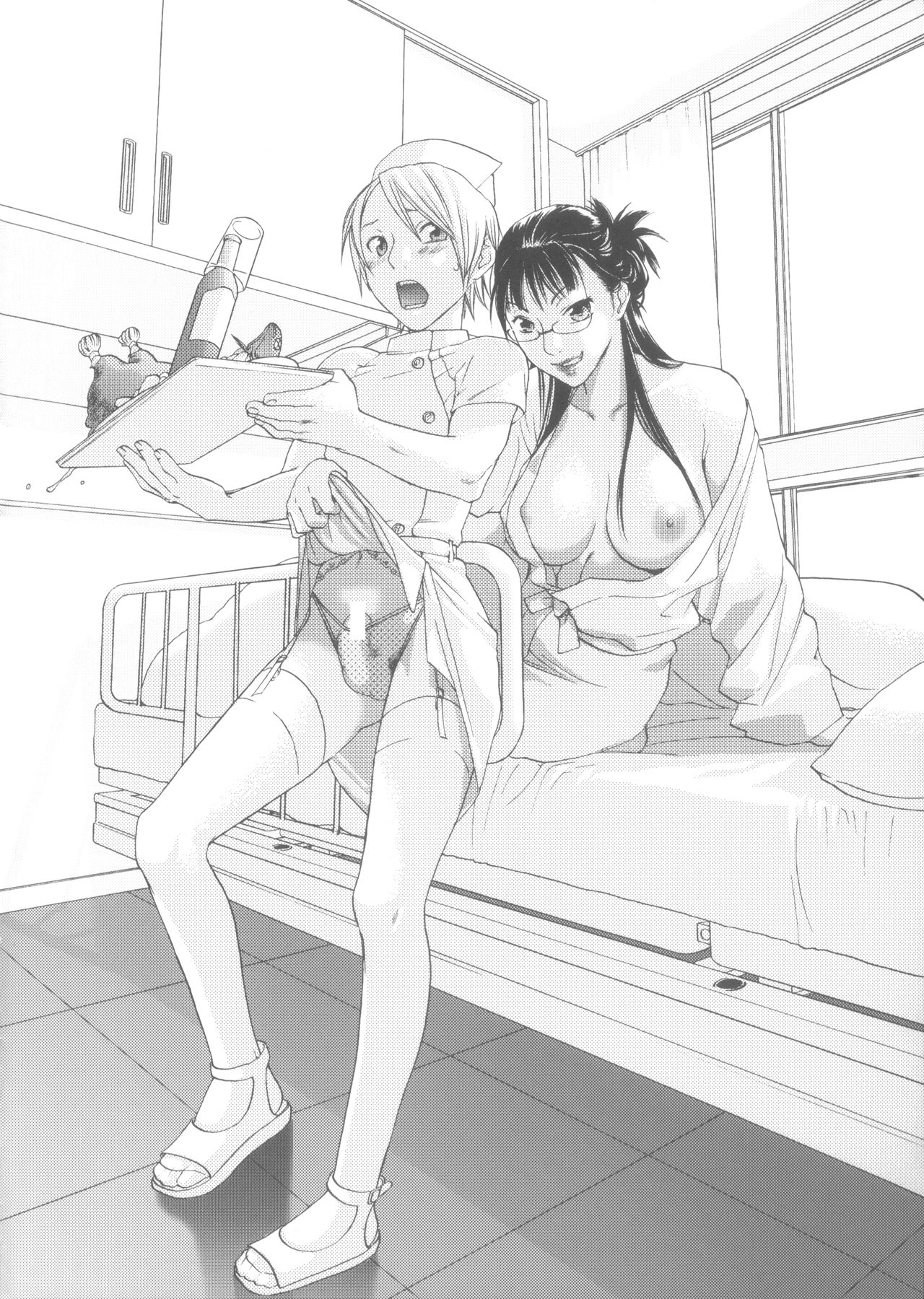 (C64) [Kyouken Diners (Yonekura Kengo)] PINK SNIPER maniax preview image number 9