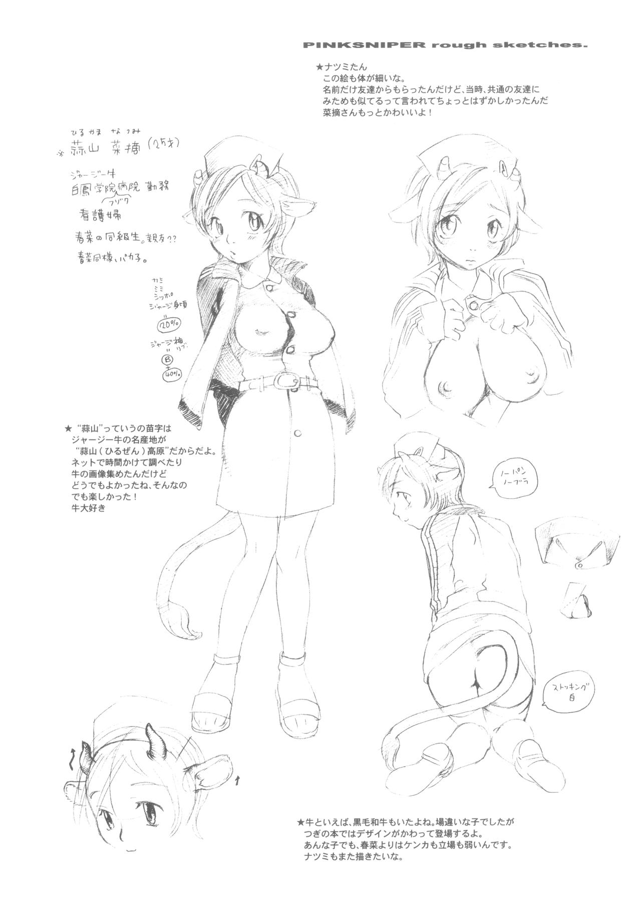 (C64) [Kyouken Diners (Yonekura Kengo)] PINK SNIPER maniax preview image number 15