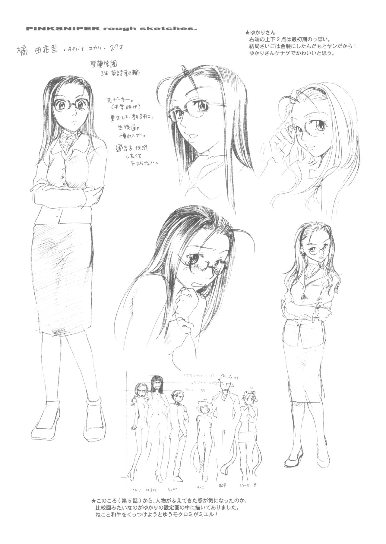 (C64) [Kyouken Diners (Yonekura Kengo)] PINK SNIPER maniax preview image number 16