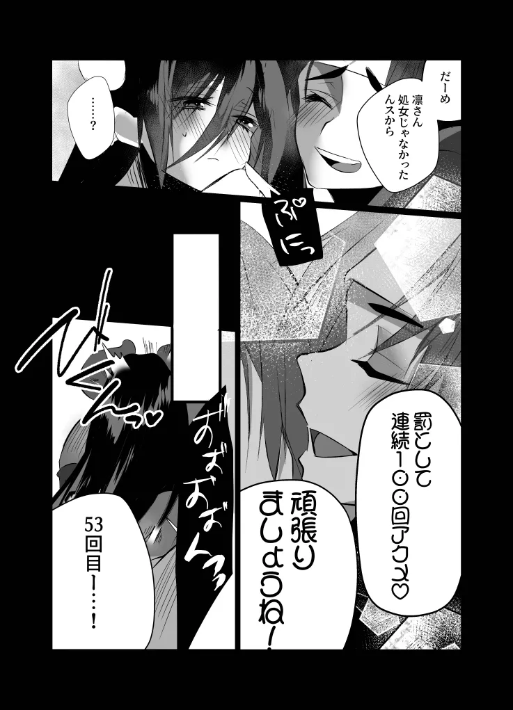 [Kusodeka Rashoumon (Reiji)] Lilia ni Sasagu Kusuriyubi ~Rin-san, Inaka no Denki-ya no Omo na Shuunyuugen wa Maintenance rashii desu~ (Blue Lock) изображение № 23