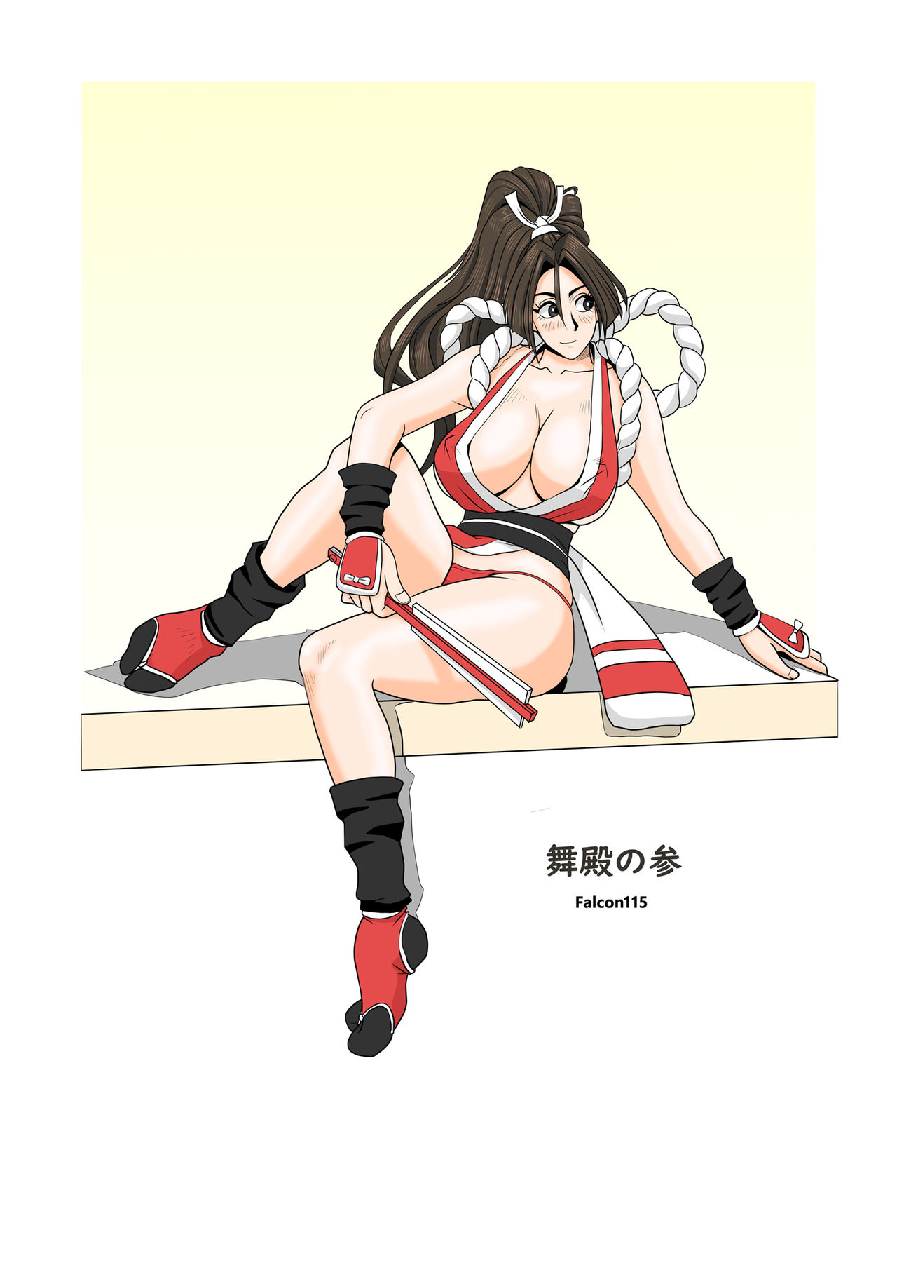 [Falcon115 (Forester)] Maidono no San (The King of Fighters) image number 25