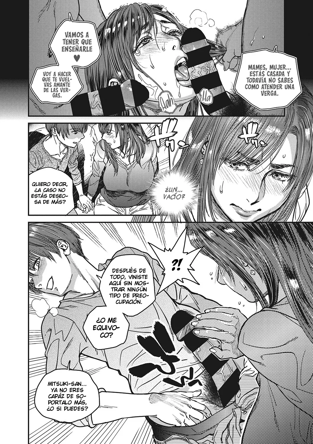 [Kishizuka Kenji] Intention 2 [Spanish] [NoTradu] [Digital] image number 8