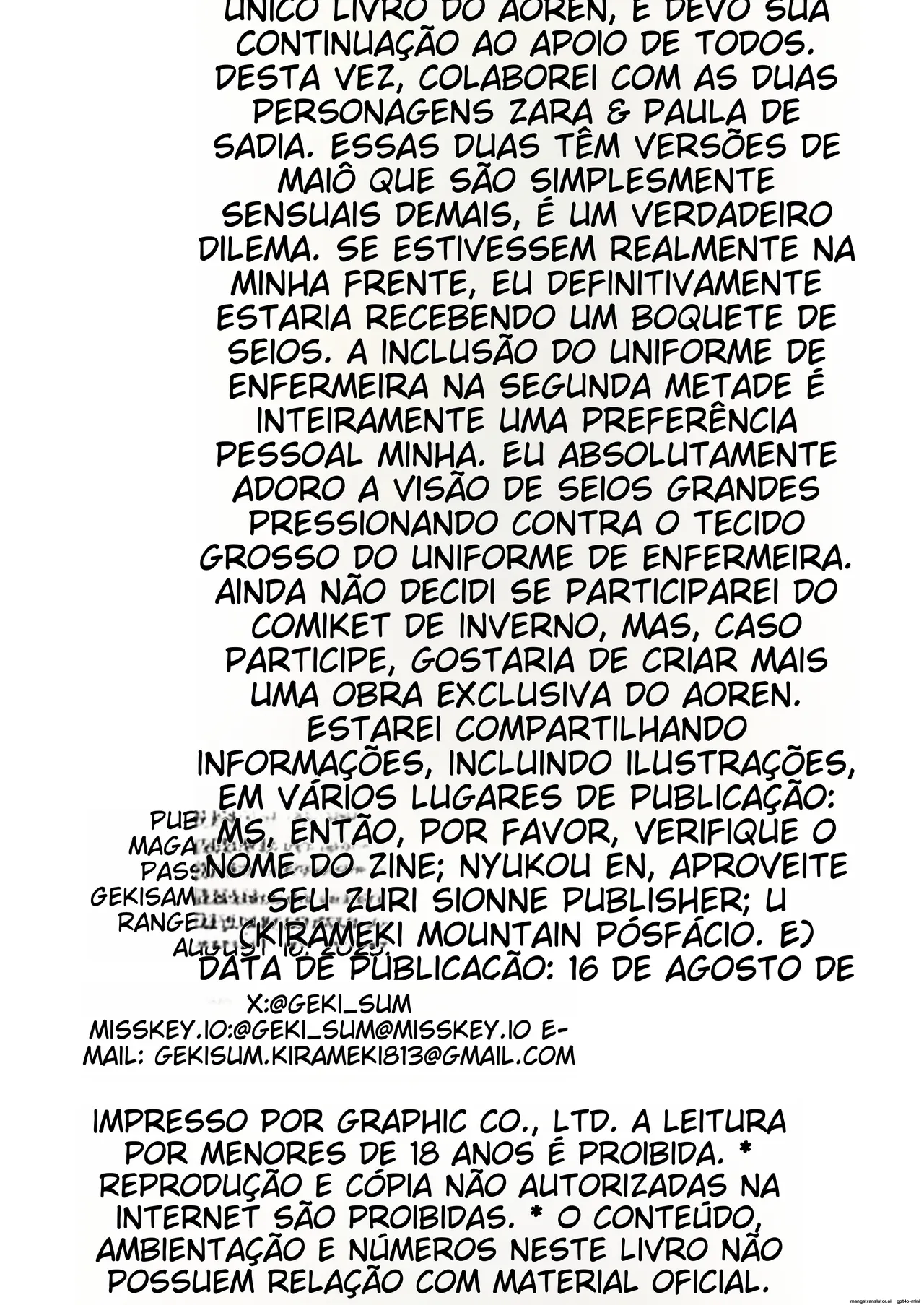 [Kirameki Sanmyaku (Geki-Sum)] Paizuri Passione (Azur Lane) [Portuguese-BR] [Digital] (TR-176) numero di immagine  25