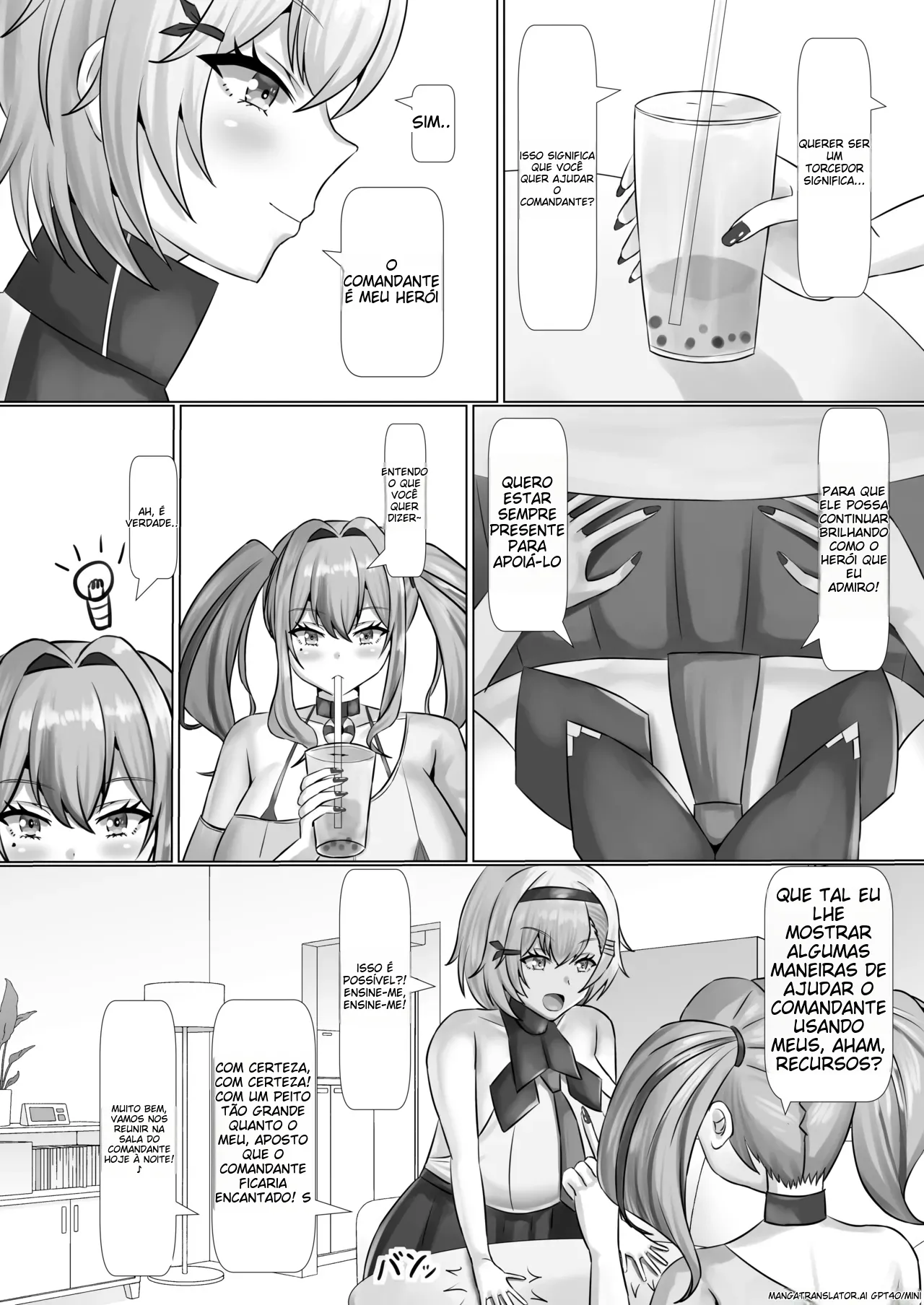 [Kirameki Sanmyaku (Geki-Sum)] Paizuri Supporter [Portuguese-BR] [Digital] (TR-177) изображение № 5