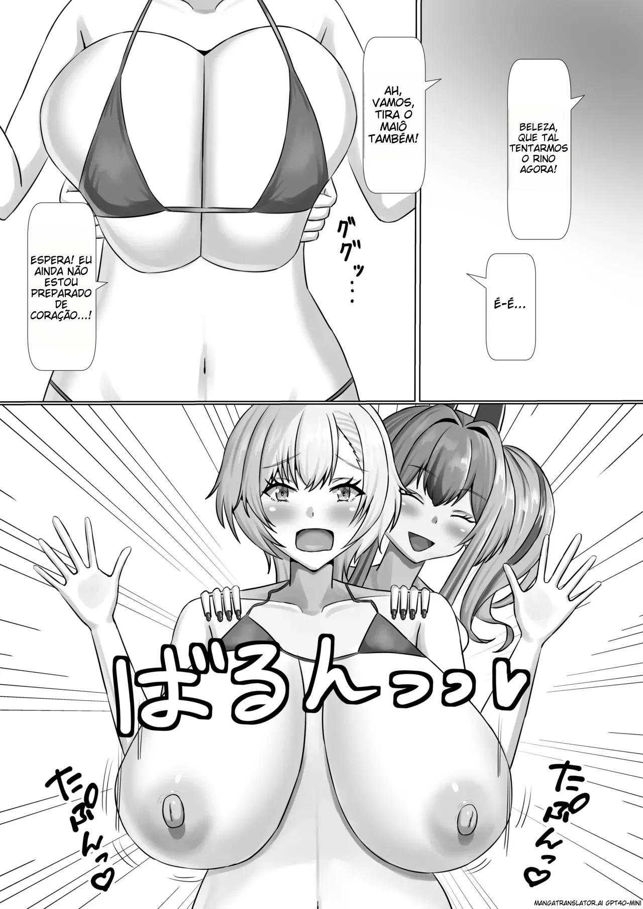 [Kirameki Sanmyaku (Geki-Sum)] Paizuri Supporter [Portuguese-BR] [Digital] (TR-177) изображение № 10