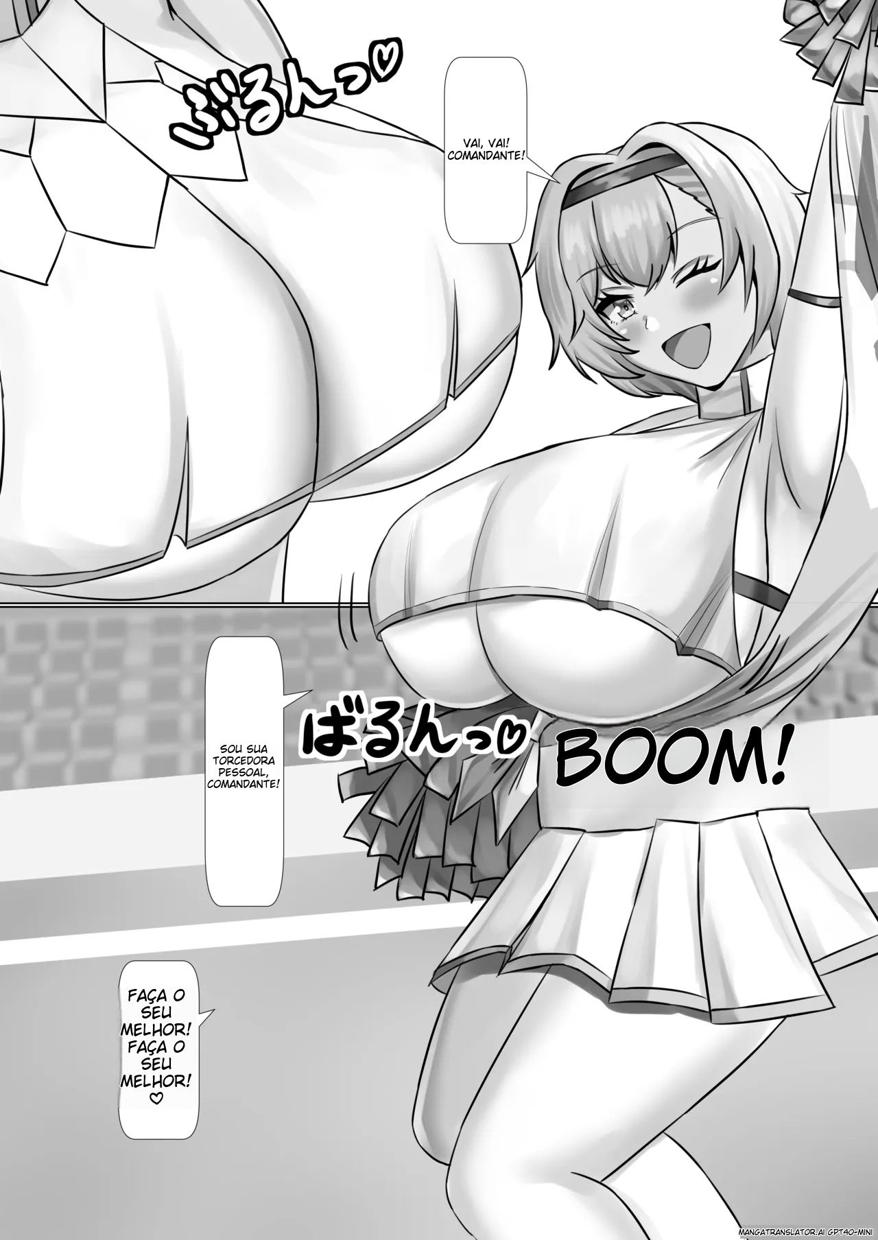 [Kirameki Sanmyaku (Geki-Sum)] Paizuri Supporter [Portuguese-BR] [Digital] (TR-177) изображение № 18