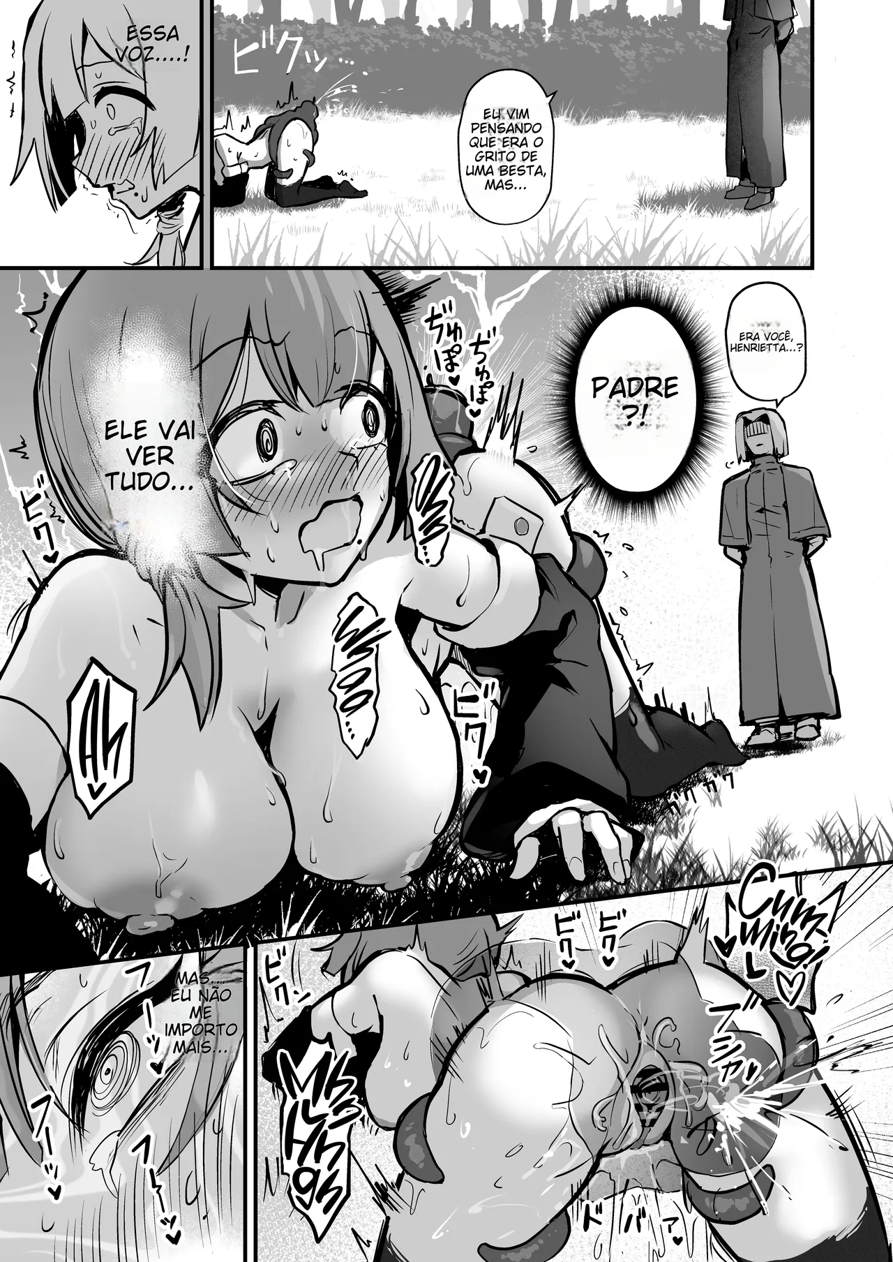 [Naminori Navy (ebinavy)] Shokushu Nanka ni Makenai! [Portuguese-BR] [Digital] (TR-179) 이미지 번호 14