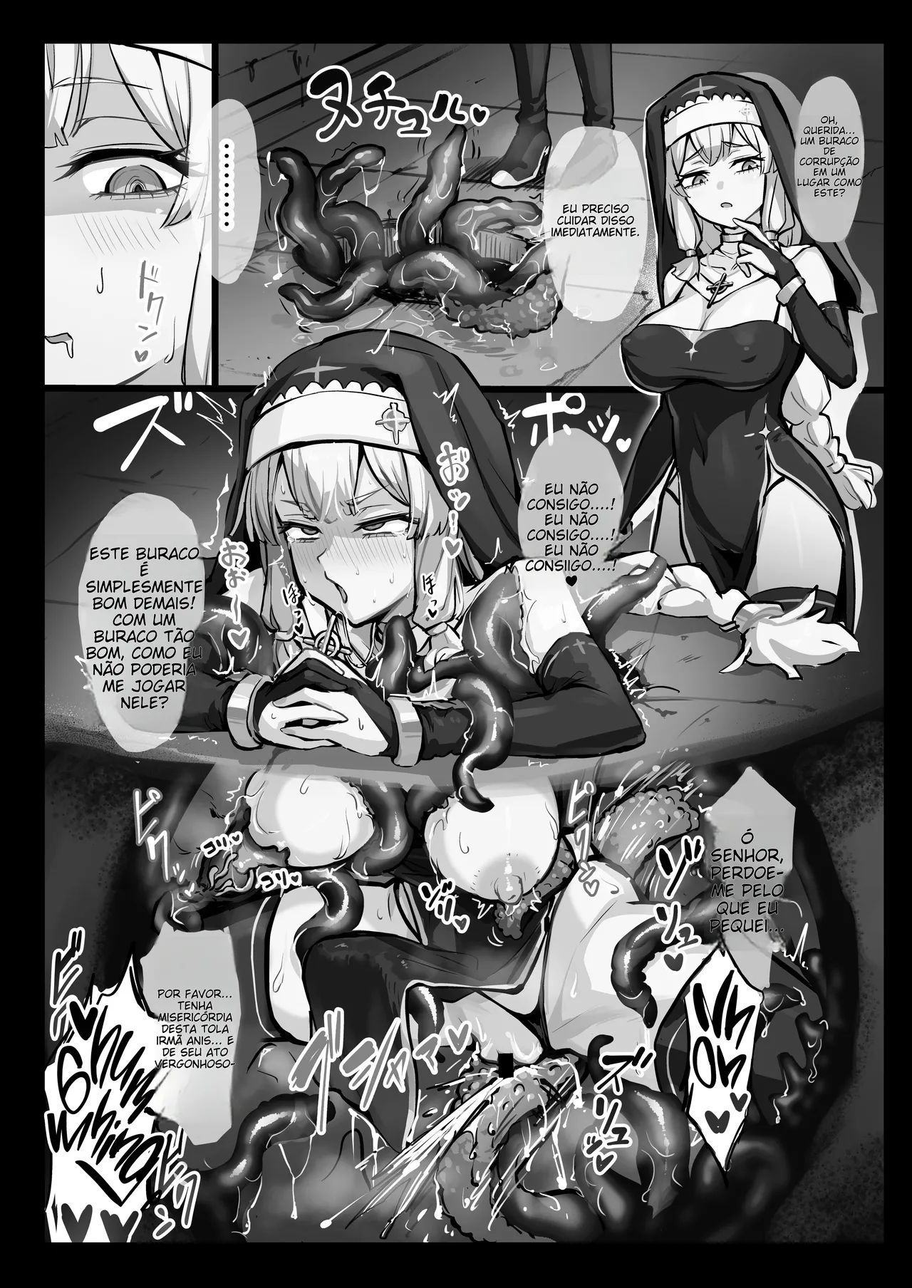 [Naminori Navy (ebinavy)] Shokushu Nanka ni Makenai! [Portuguese-BR] [Digital] (TR-179) 이미지 번호 23