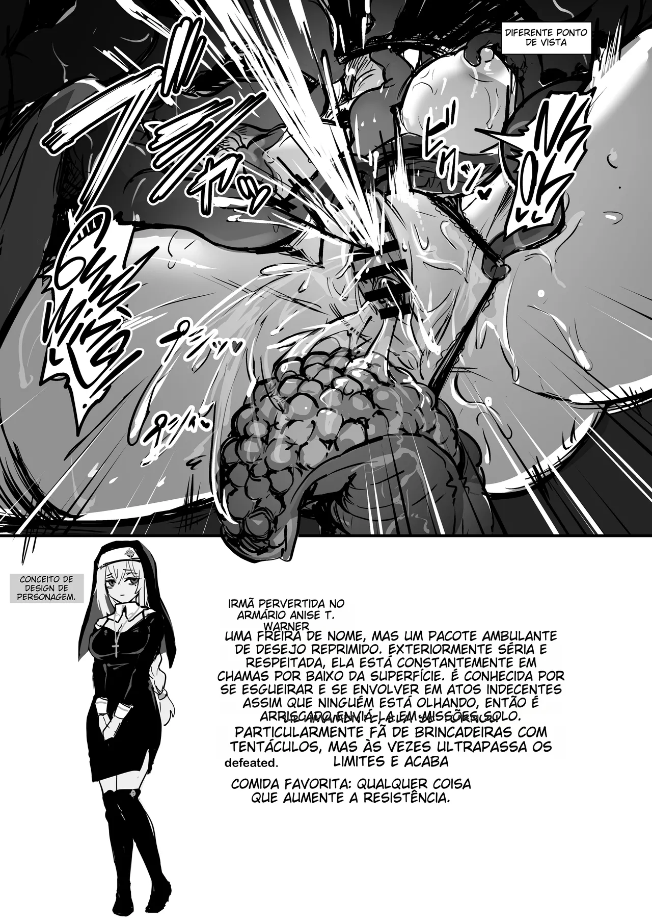 [Naminori Navy (ebinavy)] Shokushu Nanka ni Makenai! [Portuguese-BR] [Digital] (TR-179) 이미지 번호 24