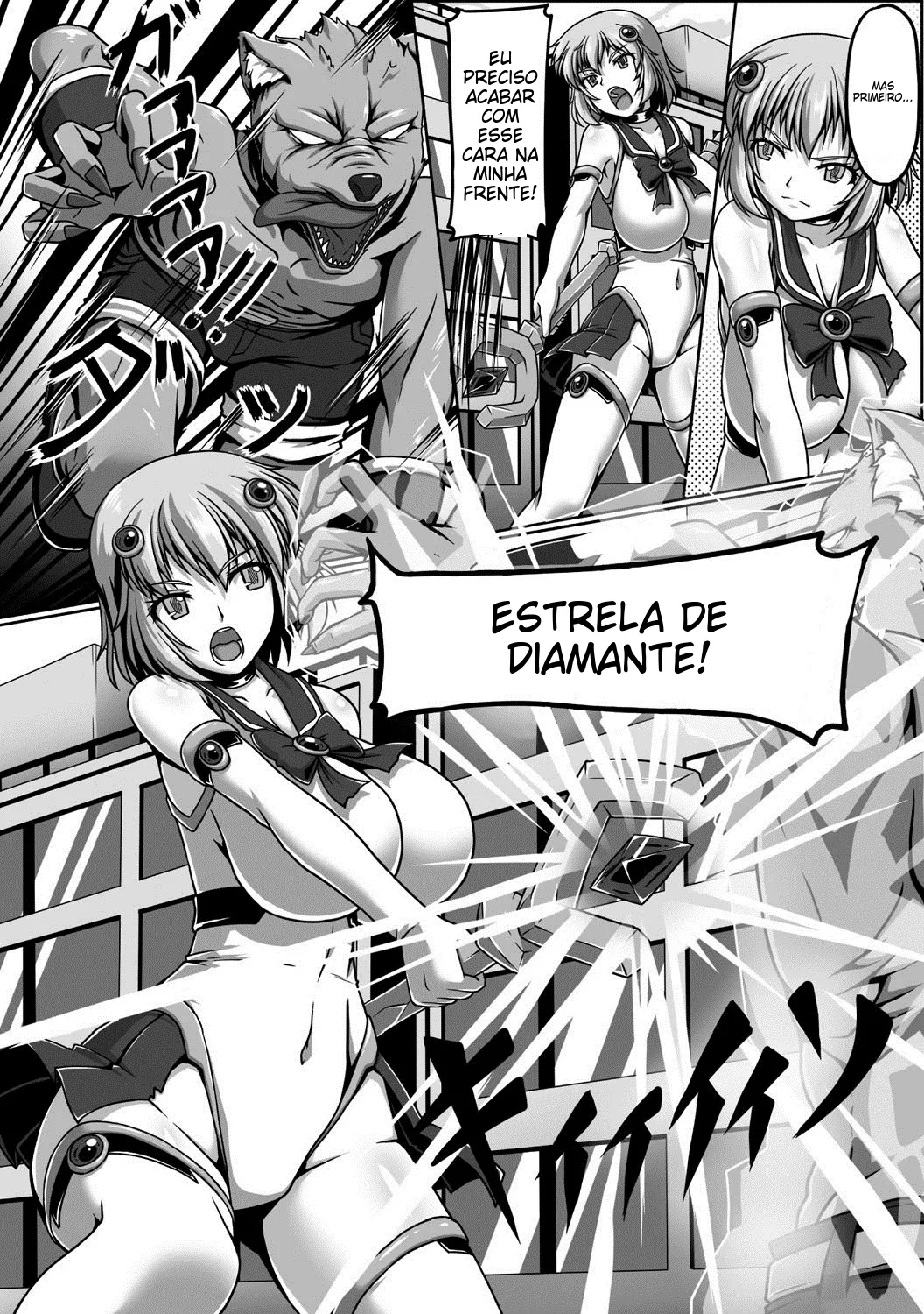 [taro] Nerawareta Mahou Shoujo Uragiri no Shokushu Shitagi (2D Comic Magazine Shokushu Yoroi ni Zenshin o Okasare Mugen Zecchou! Vol. 2) [Portuguese-BR] (TR-190) [Digital] numero di immagine  2