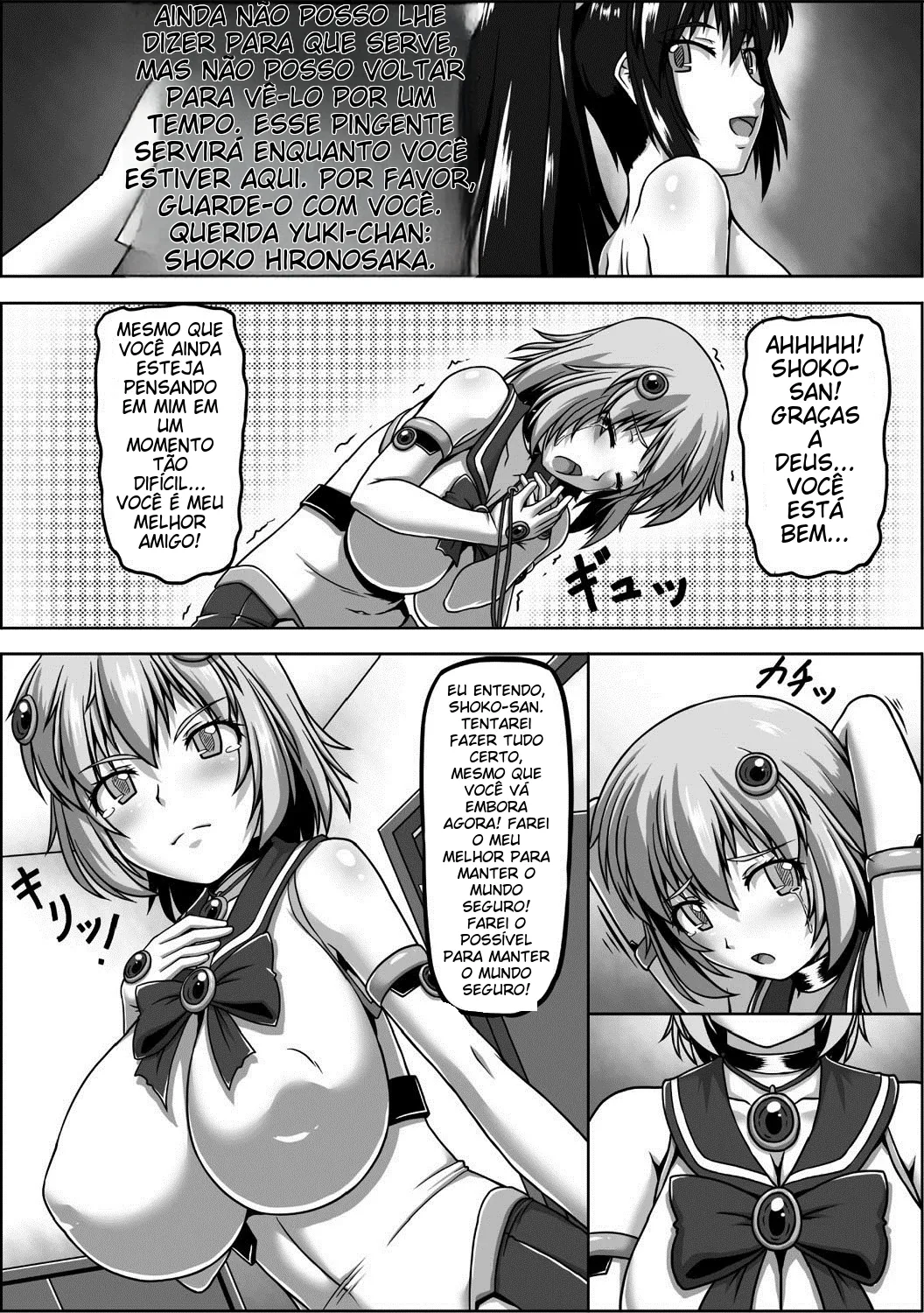 [taro] Nerawareta Mahou Shoujo Uragiri no Shokushu Shitagi (2D Comic Magazine Shokushu Yoroi ni Zenshin o Okasare Mugen Zecchou! Vol. 2) [Portuguese-BR] (TR-190) [Digital] numero di immagine  4