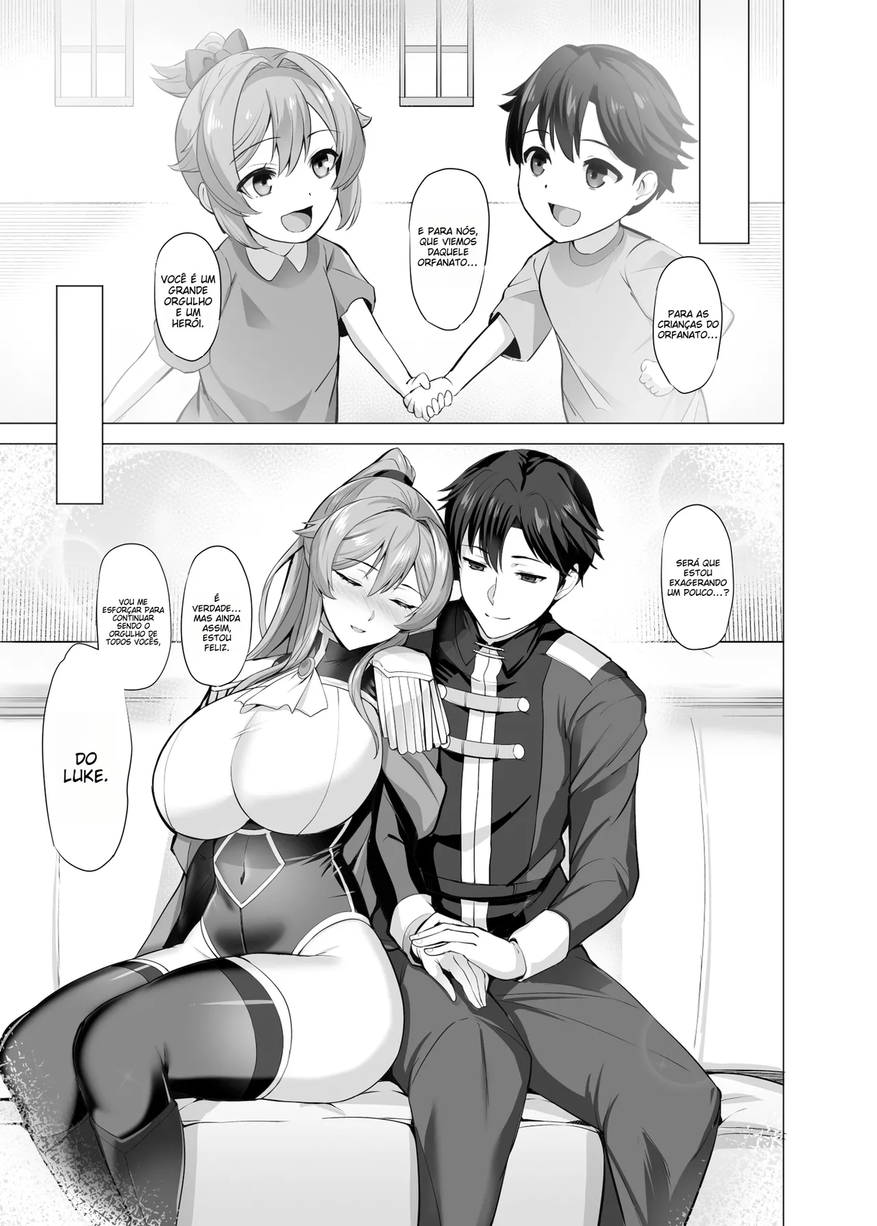 [Tamagobou (Kumakiti)] Otosareru Kishi no Hanashi [Portuguese-BR] [TR-191] [Digital] image number 6