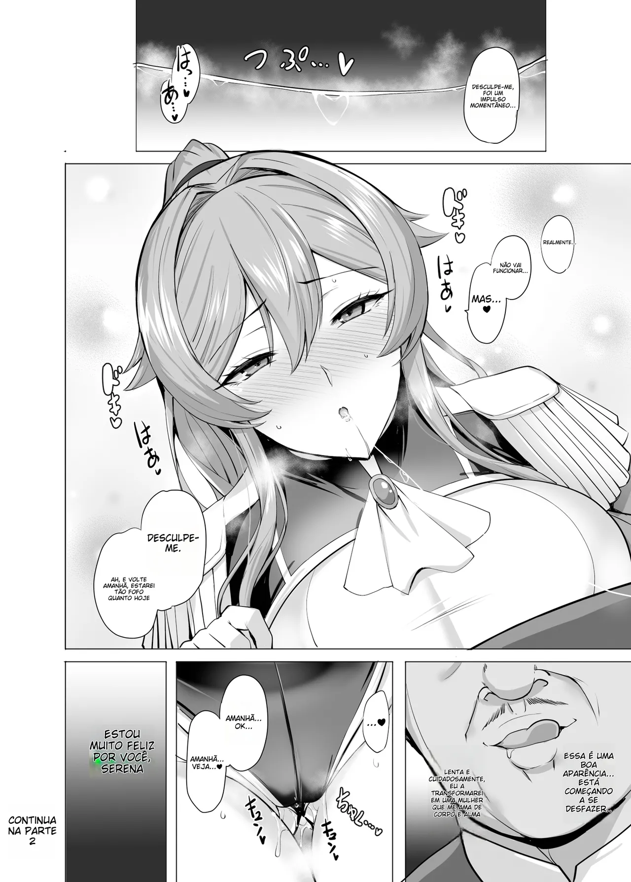 [Tamagobou (Kumakiti)] Otosareru Kishi no Hanashi [Portuguese-BR] [TR-191] [Digital] image number 41