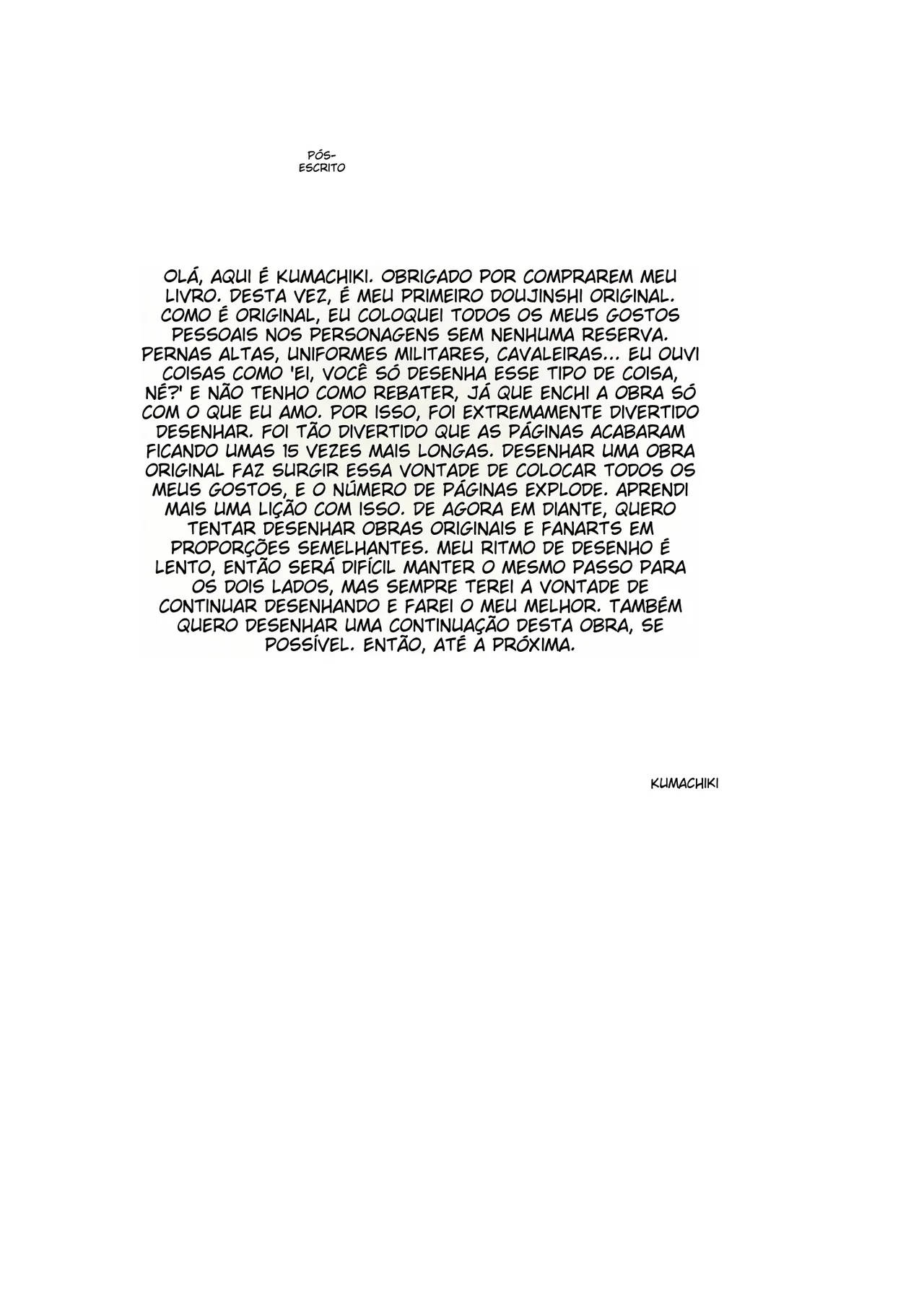 [Tamagobou (Kumakiti)] Otosareru Kishi no Hanashi [Portuguese-BR] [TR-191] [Digital] image number 42